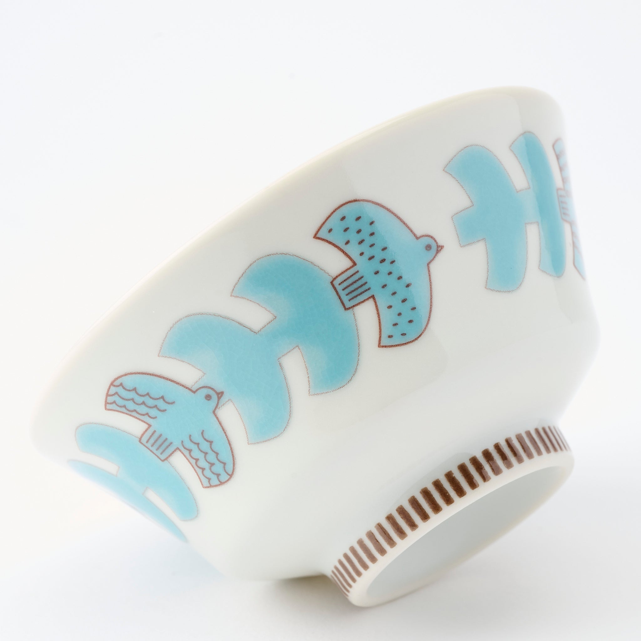 Animal Garland Rice Bowl