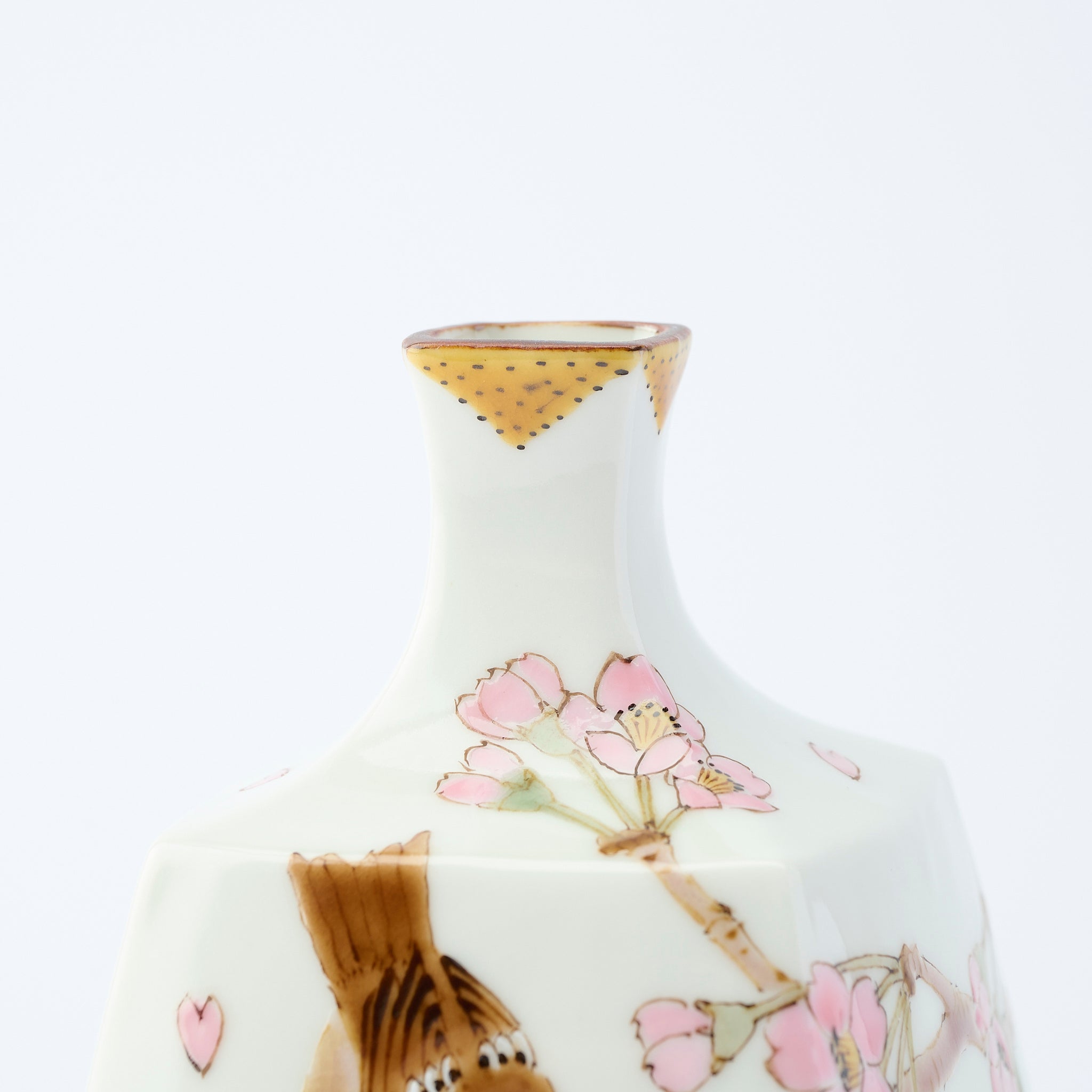 Bird and Botanicals Flower Vase