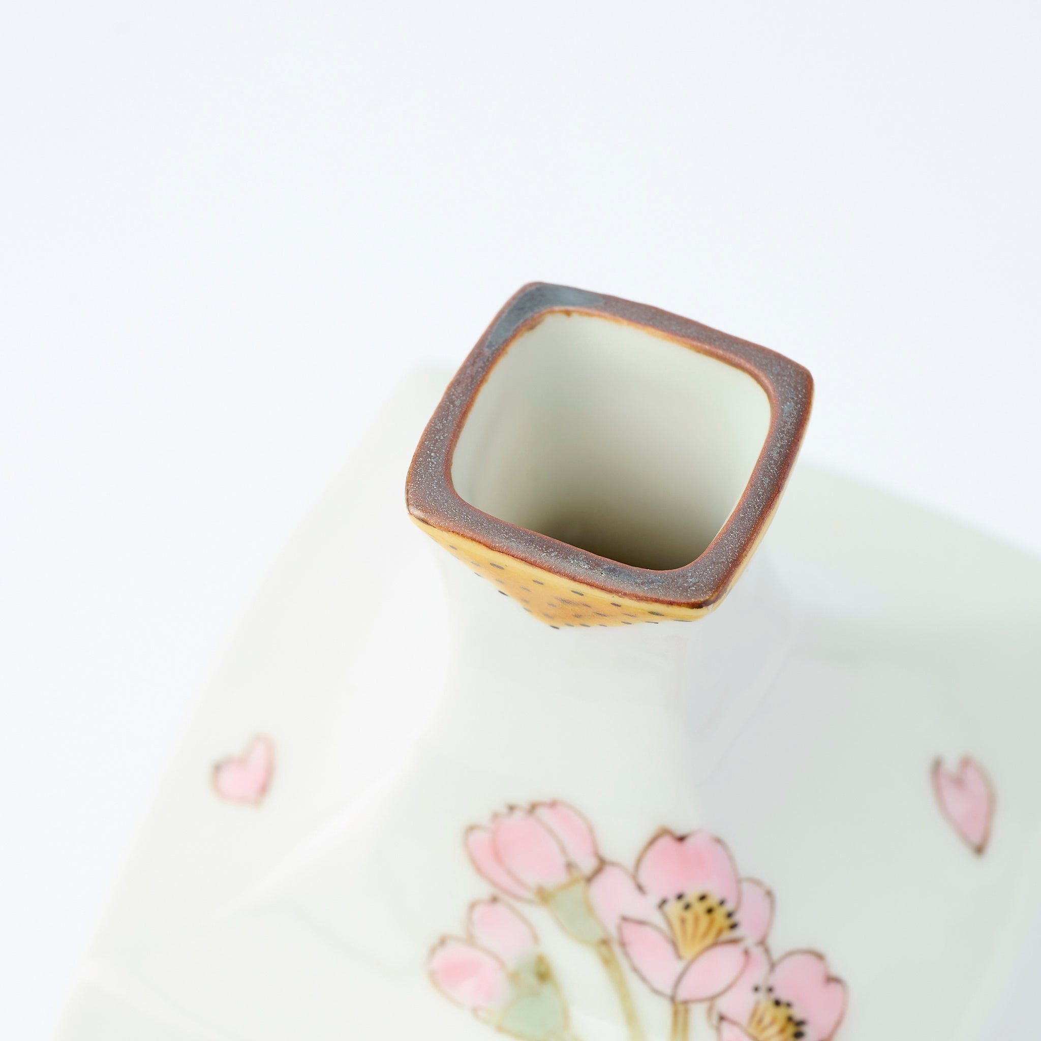 Bird and Botanicals Flower Vase