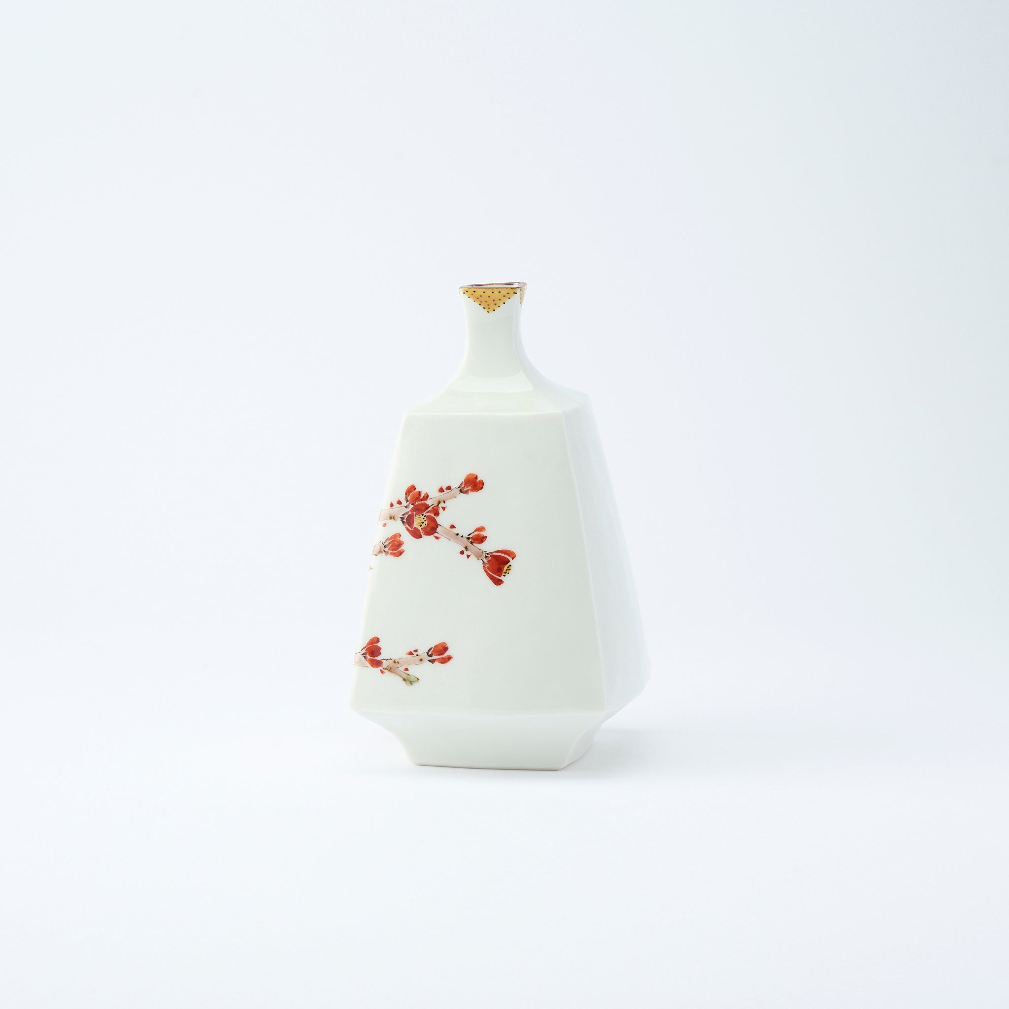 Bird and Botanicals Flower Vase