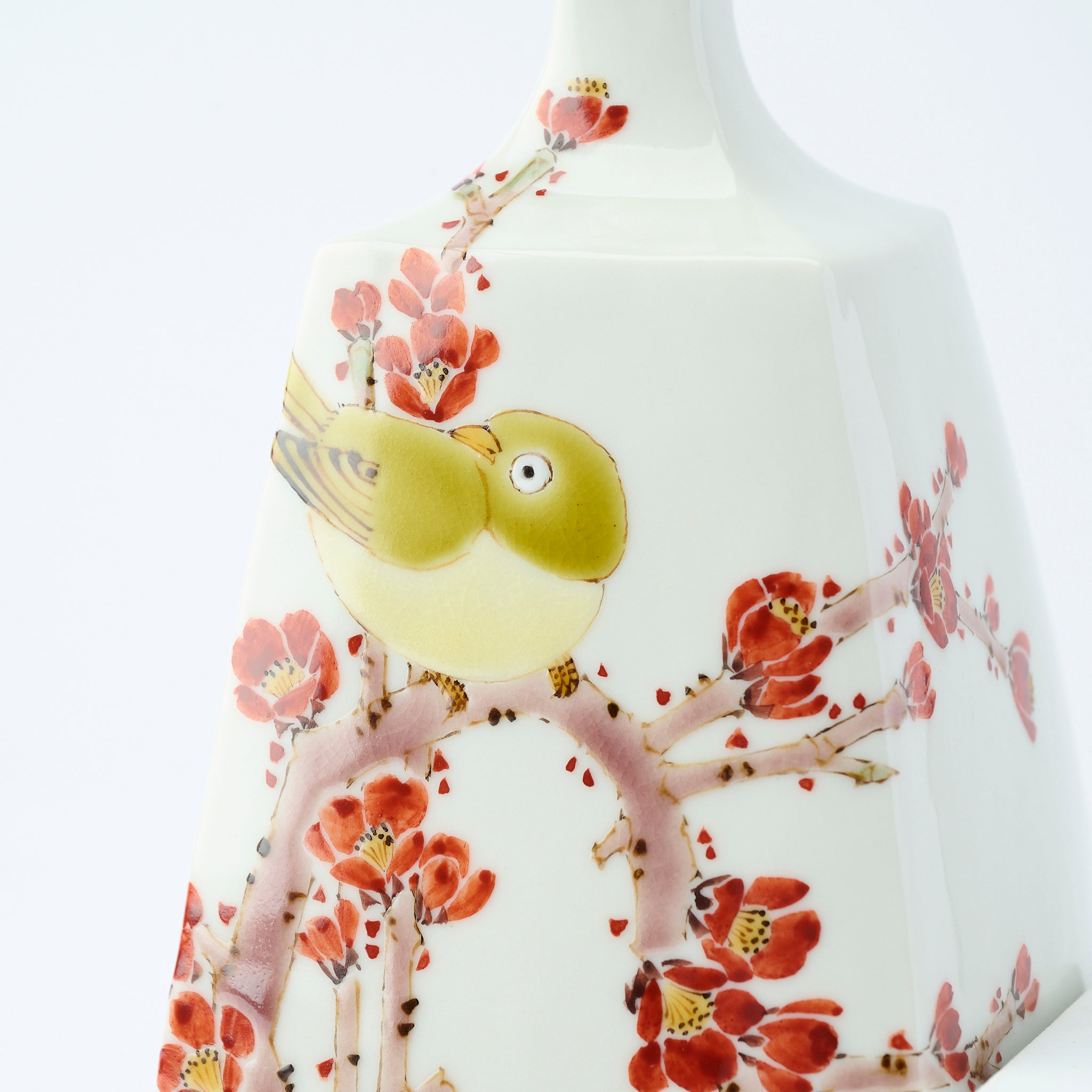 Bird and Botanicals Flower Vase