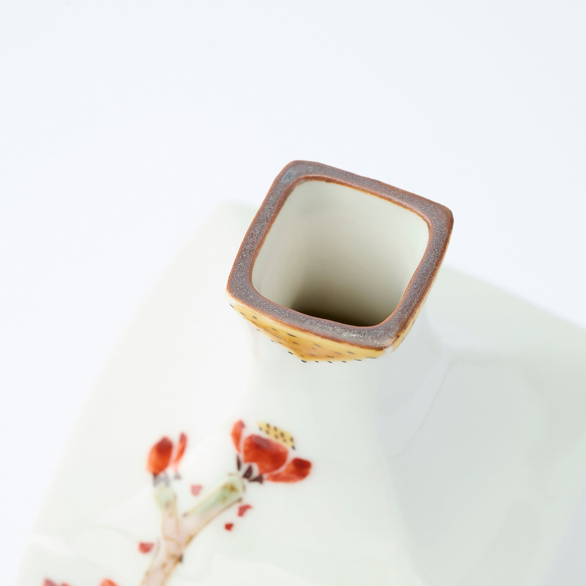 Bird and Botanicals Flower Vase