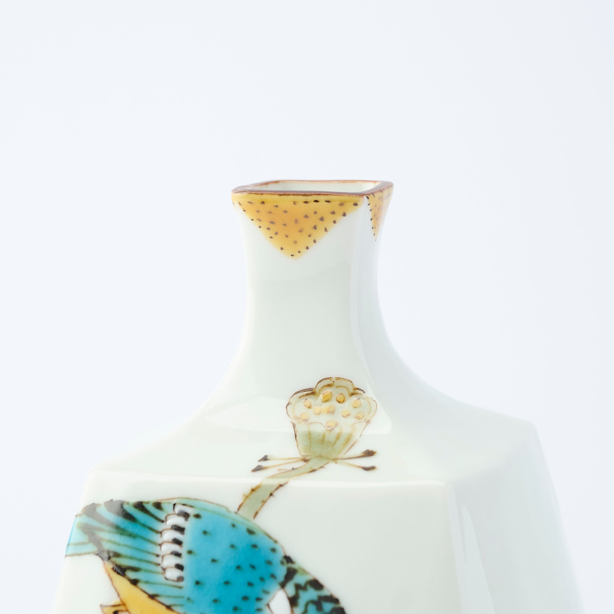 Bird and Botanicals Flower Vase