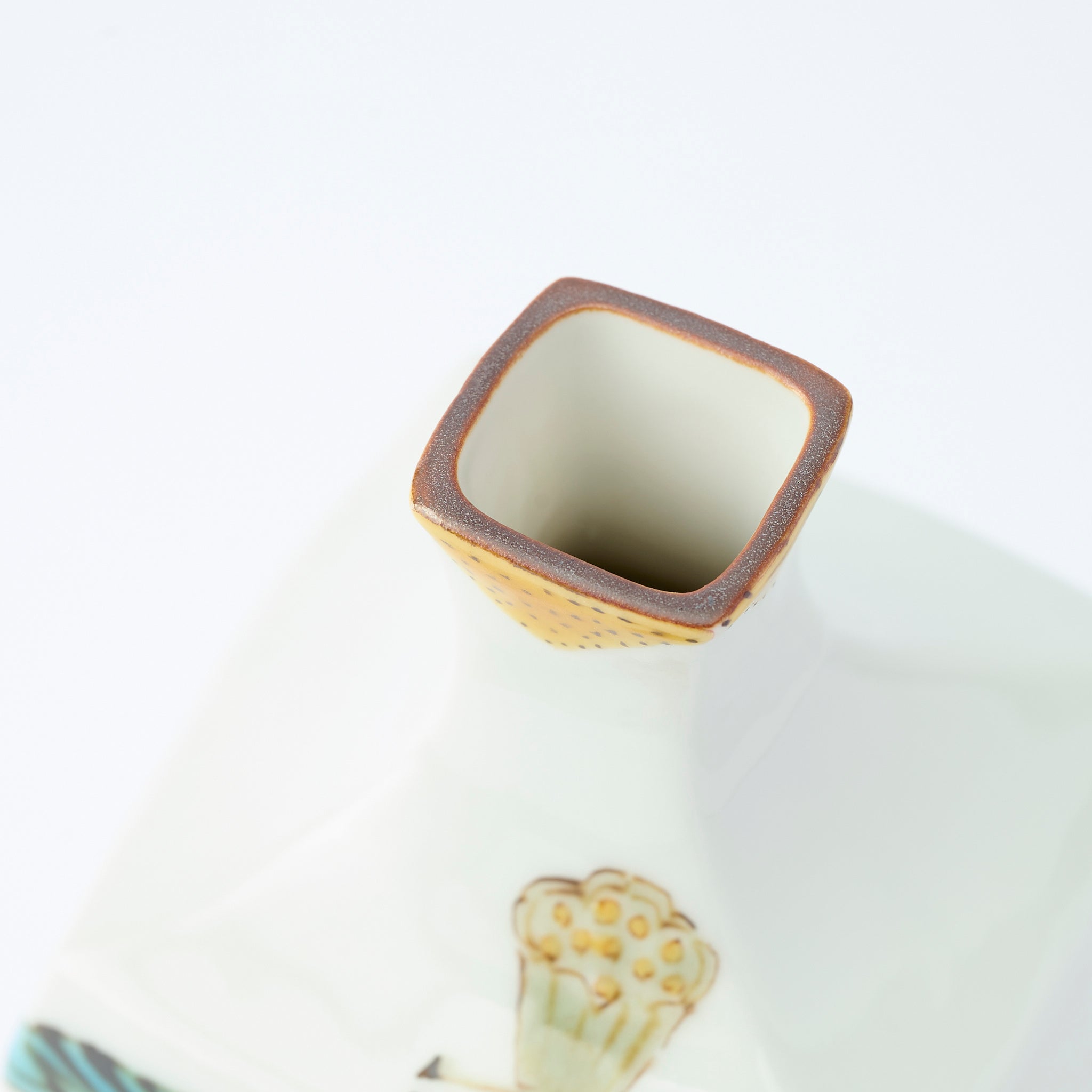 Bird and Botanicals Flower Vase