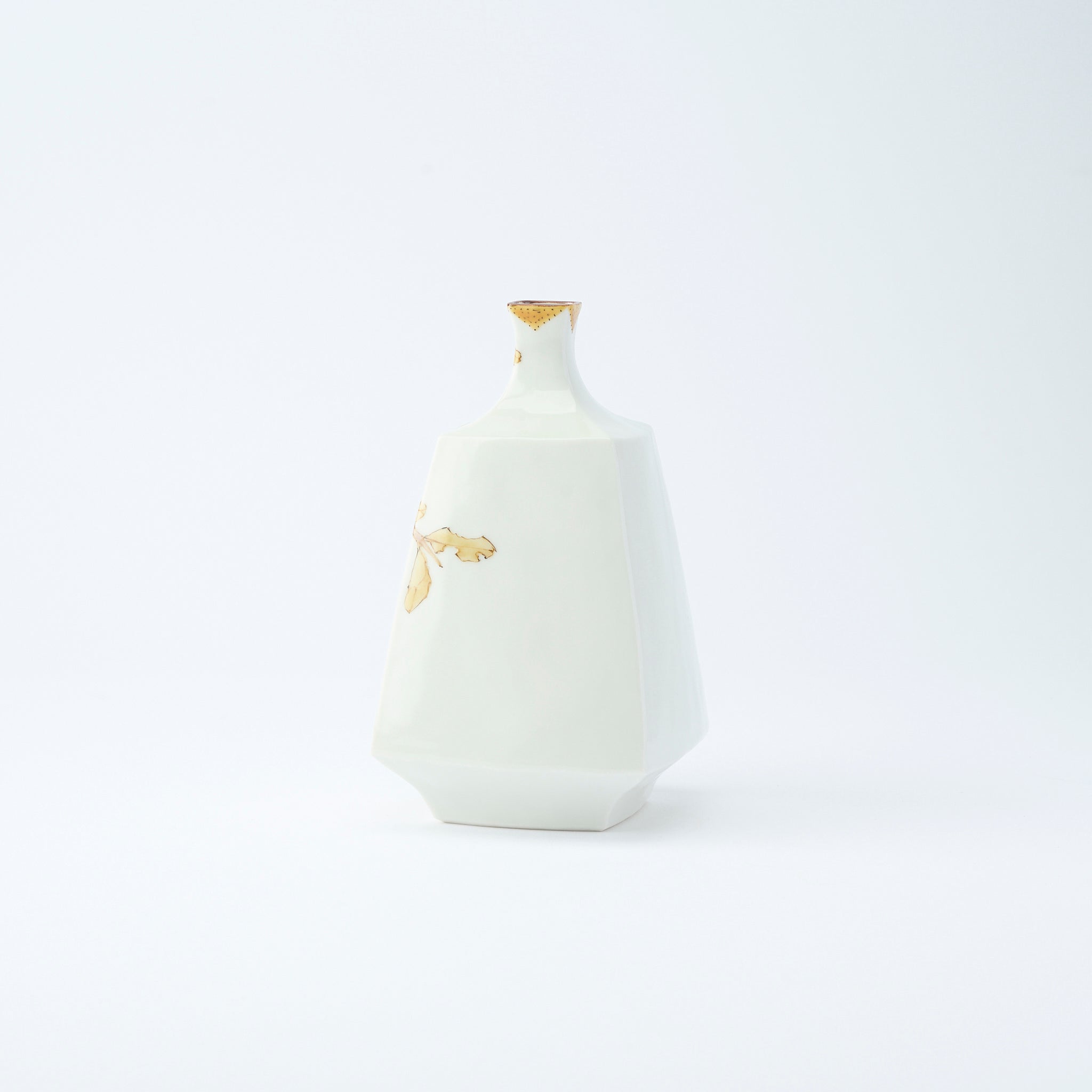Bird and Botanicals Flower Vase