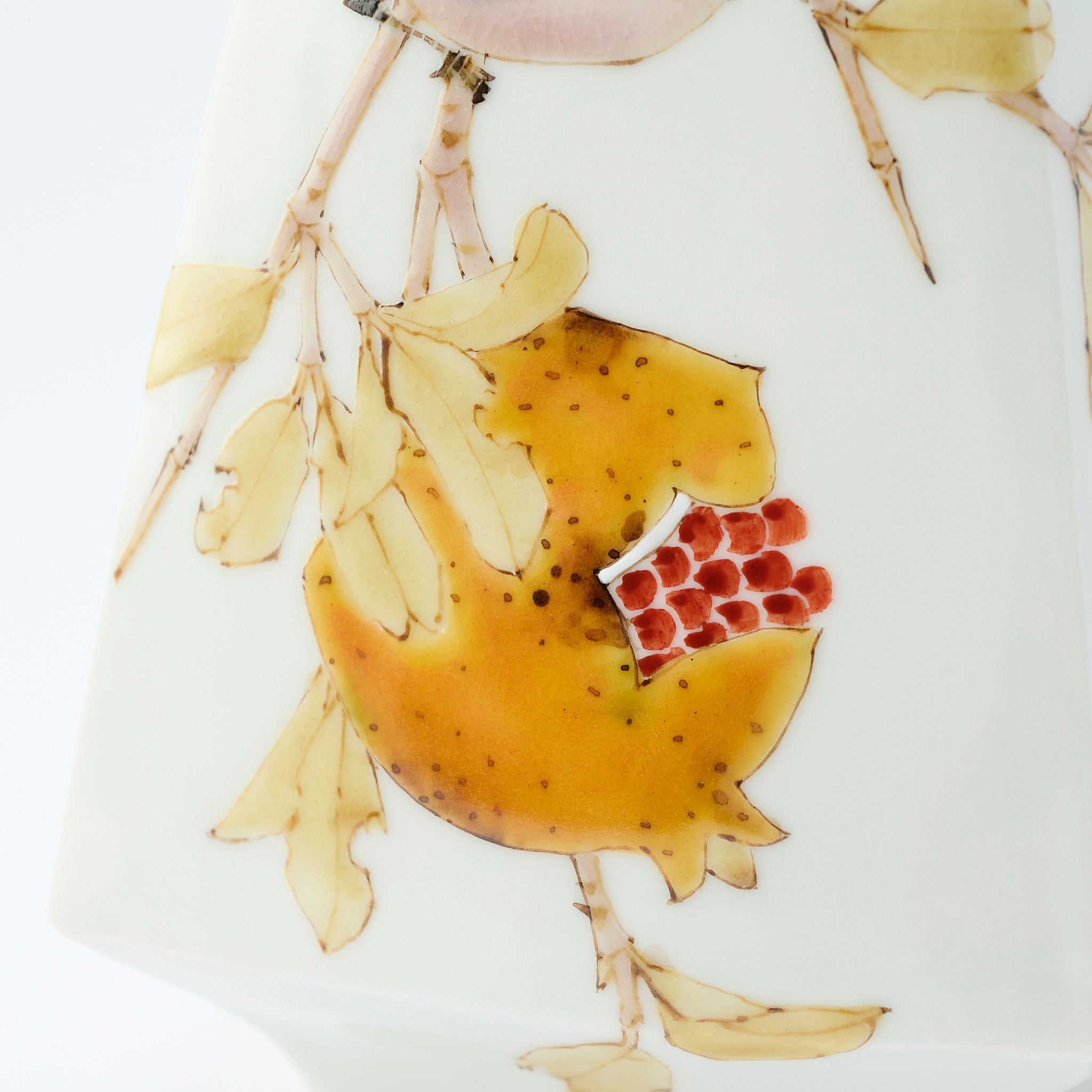 Bird and Botanicals Flower Vase
