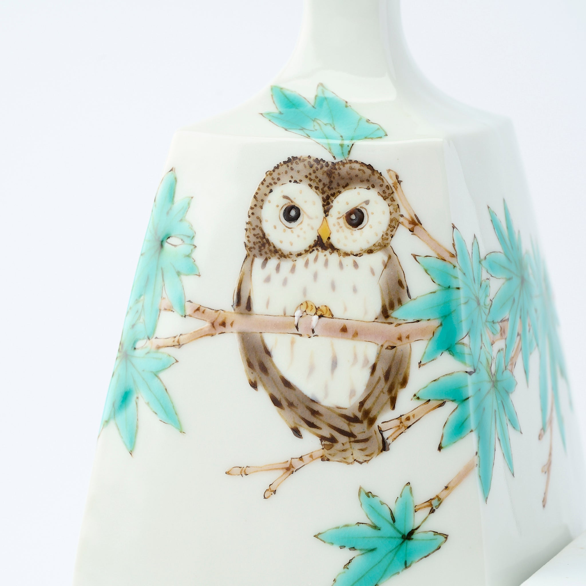 Bird and Botanicals Flower Vase