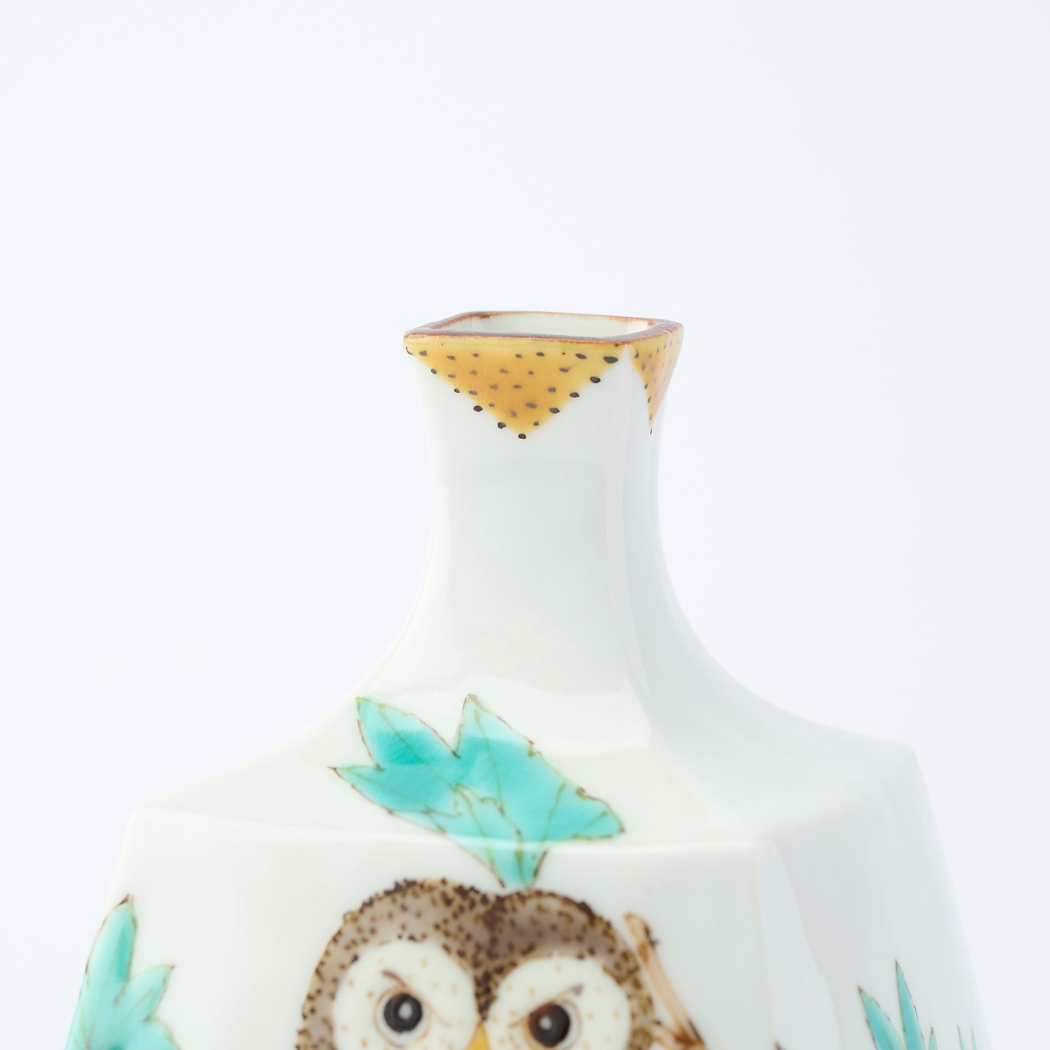 Bird and Botanicals Flower Vase