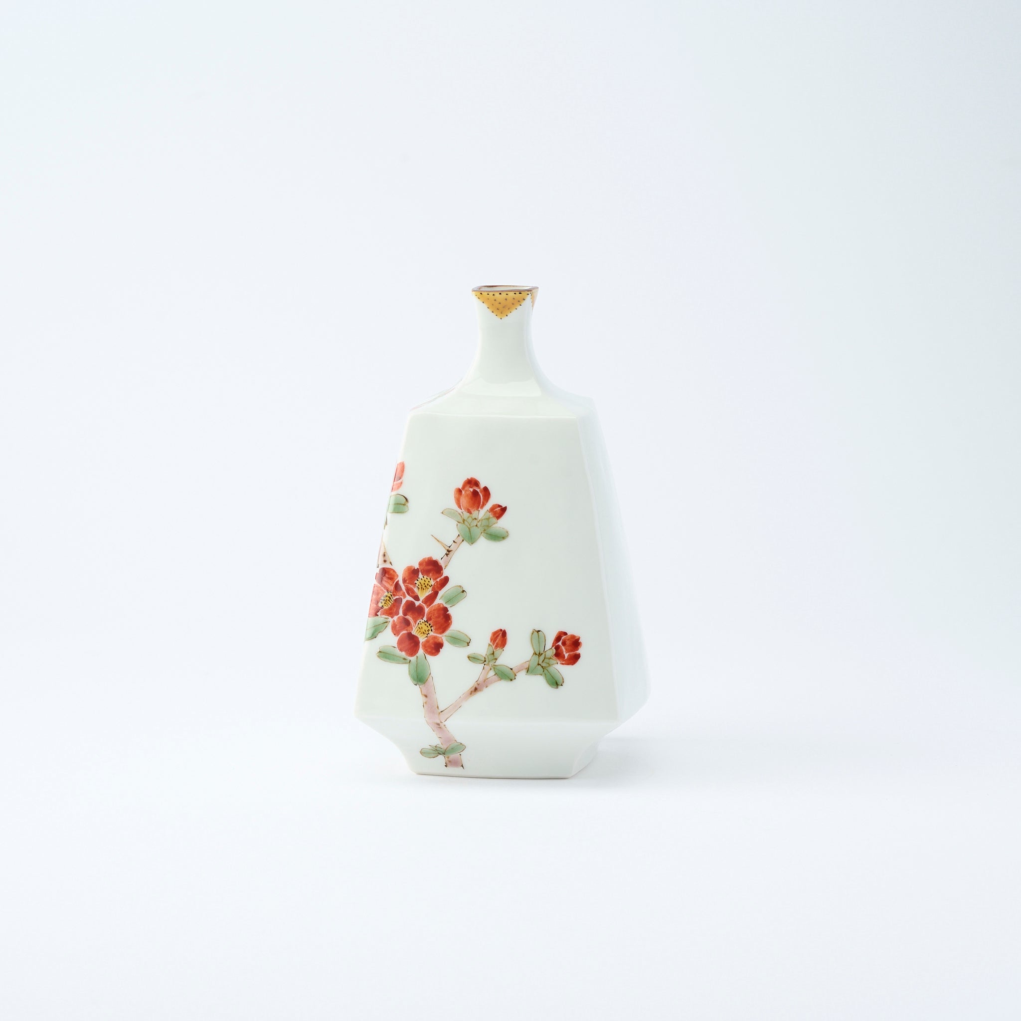 Bird and Botanicals Flower Vase