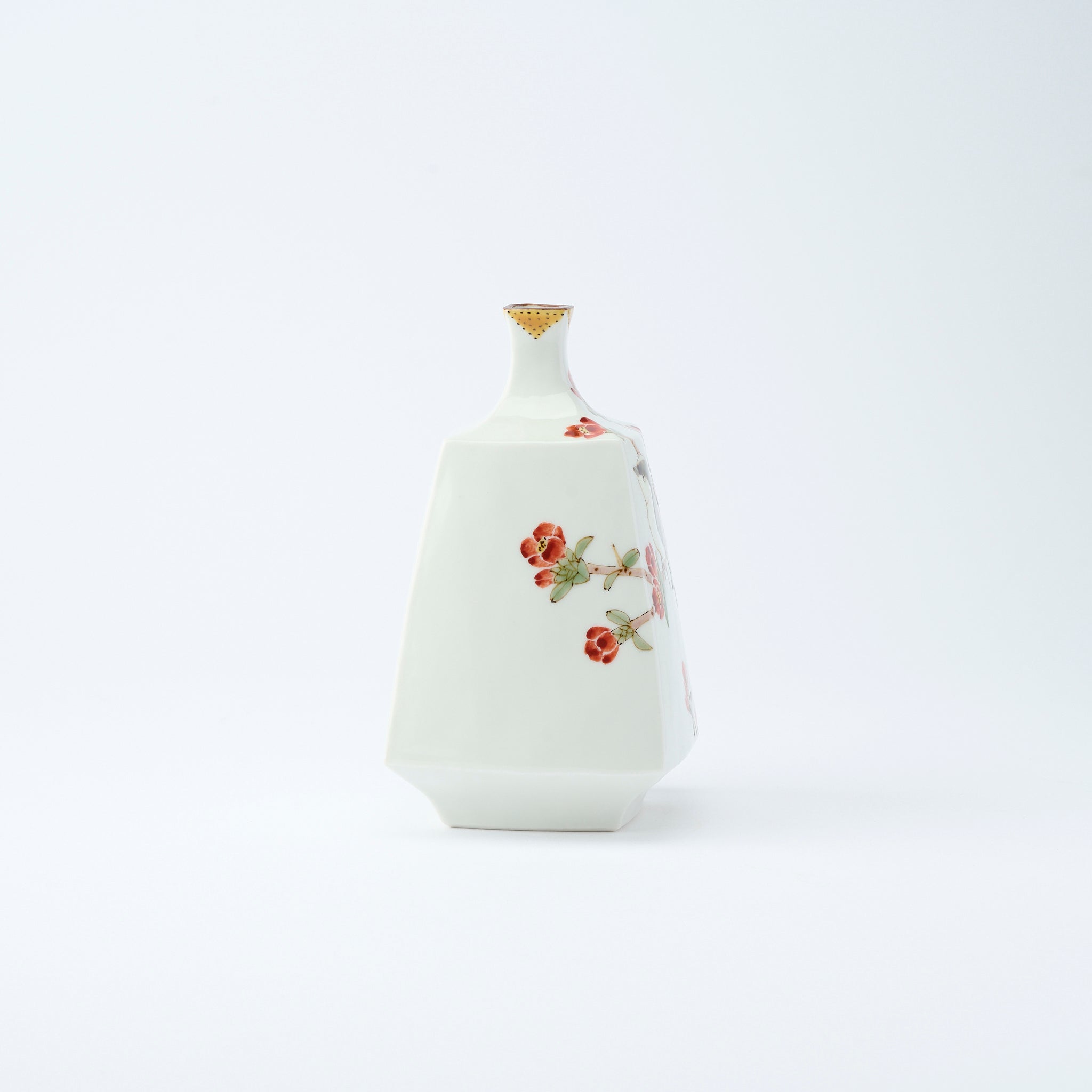 Bird and Botanicals Flower Vase
