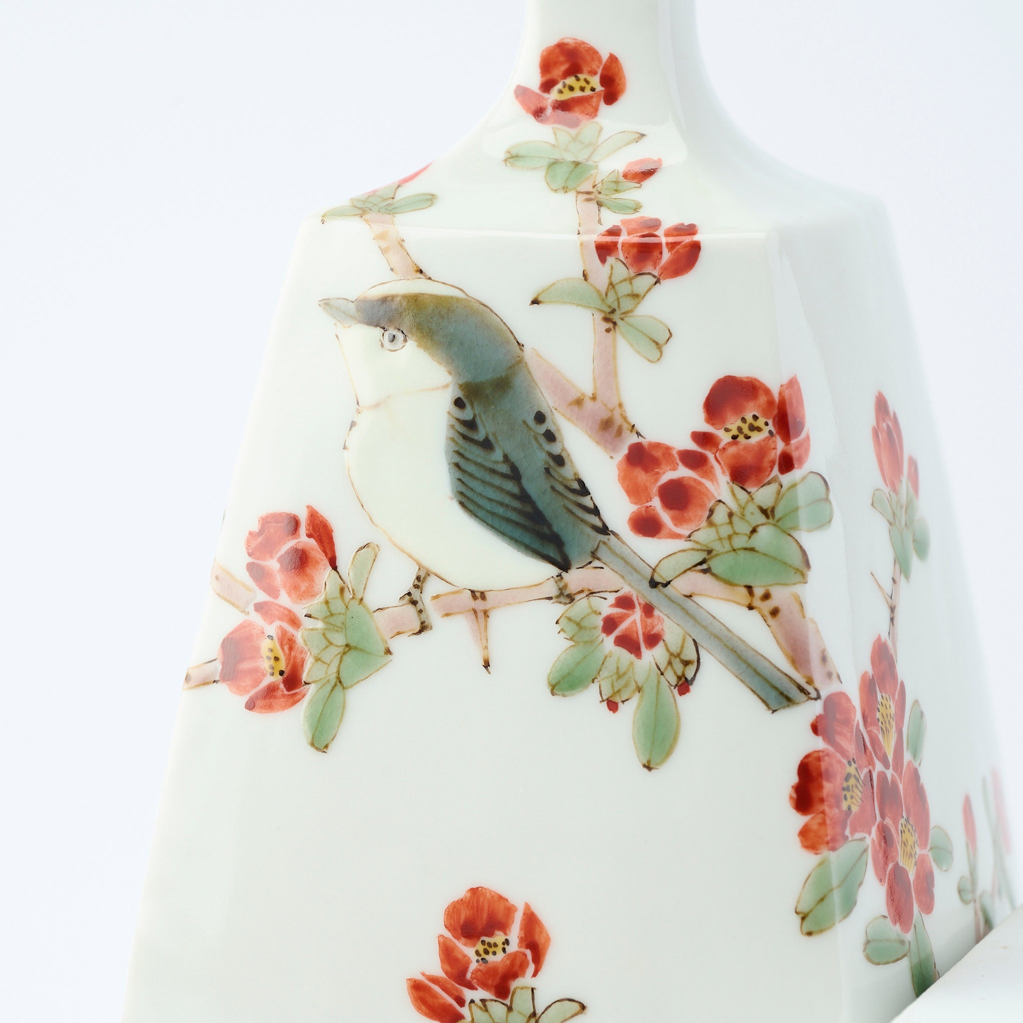 Bird and Botanicals Flower Vase