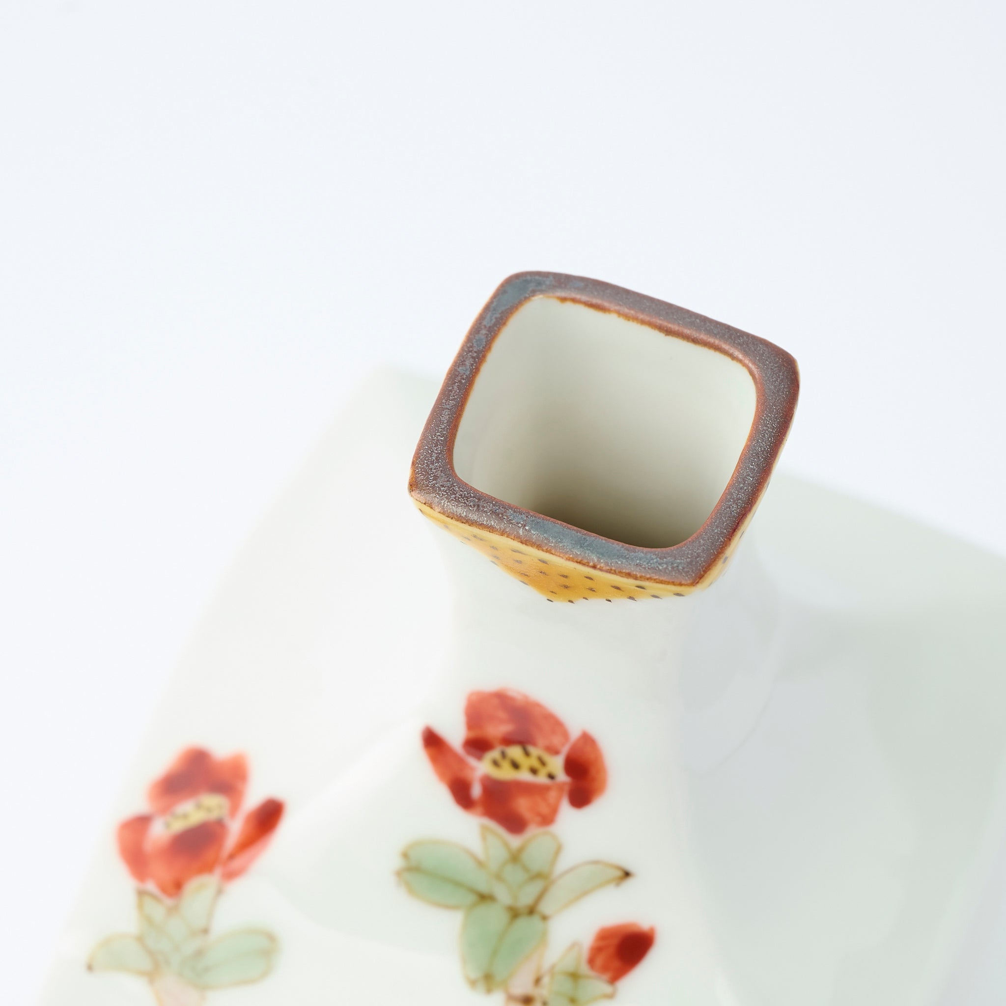 Bird and Botanicals Flower Vase