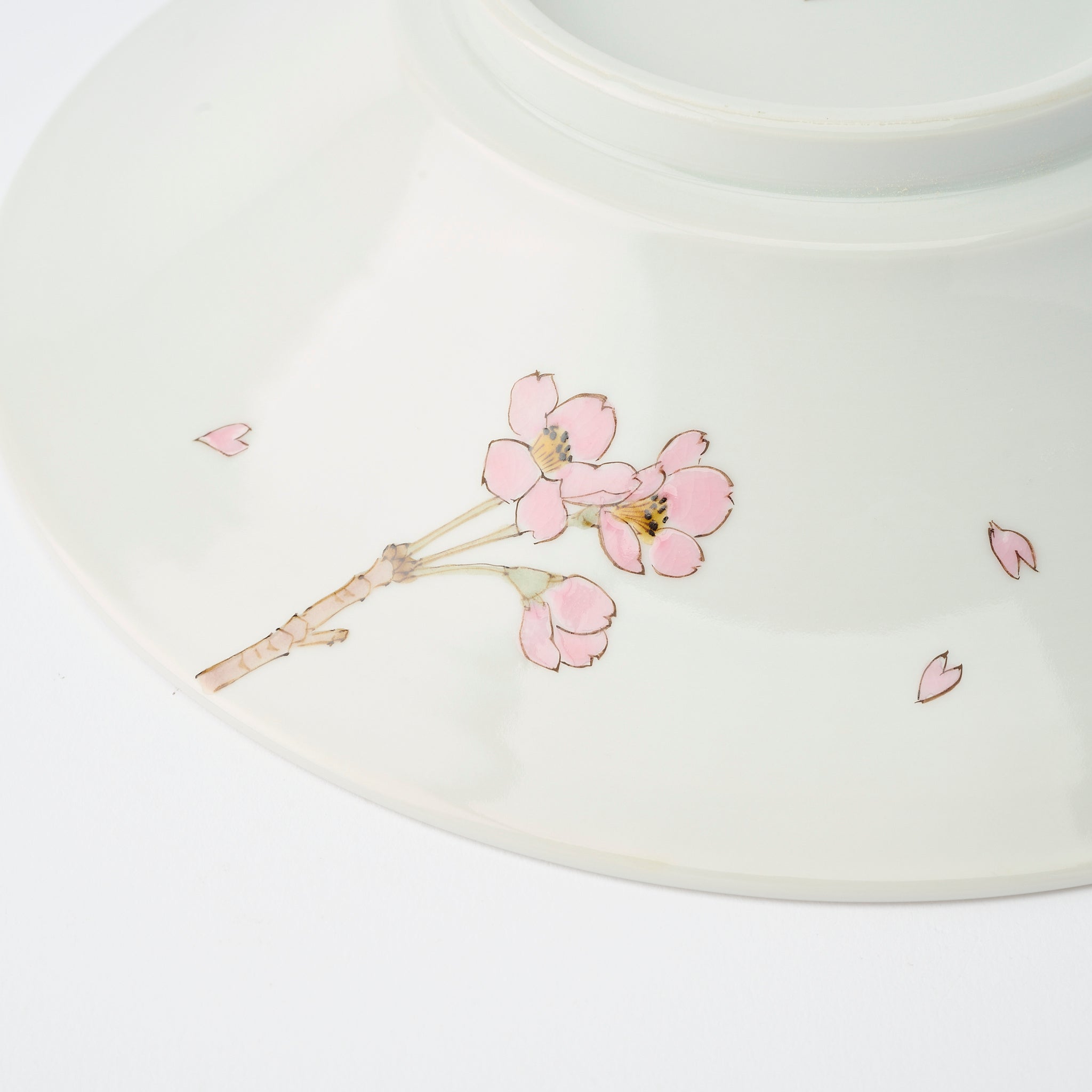 Sakura with White-eye Large Bowl