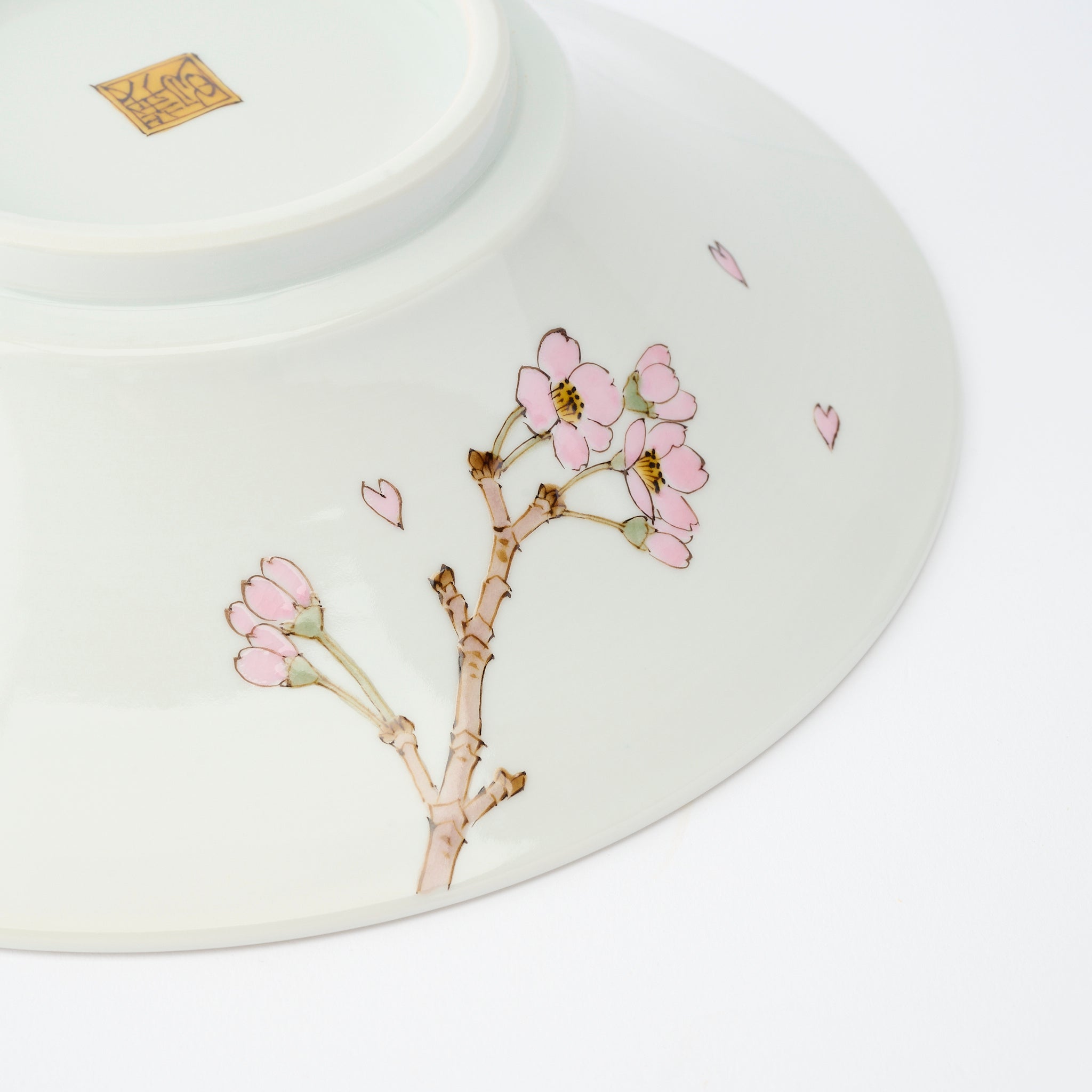 Sakura with White-eye Large Bowl