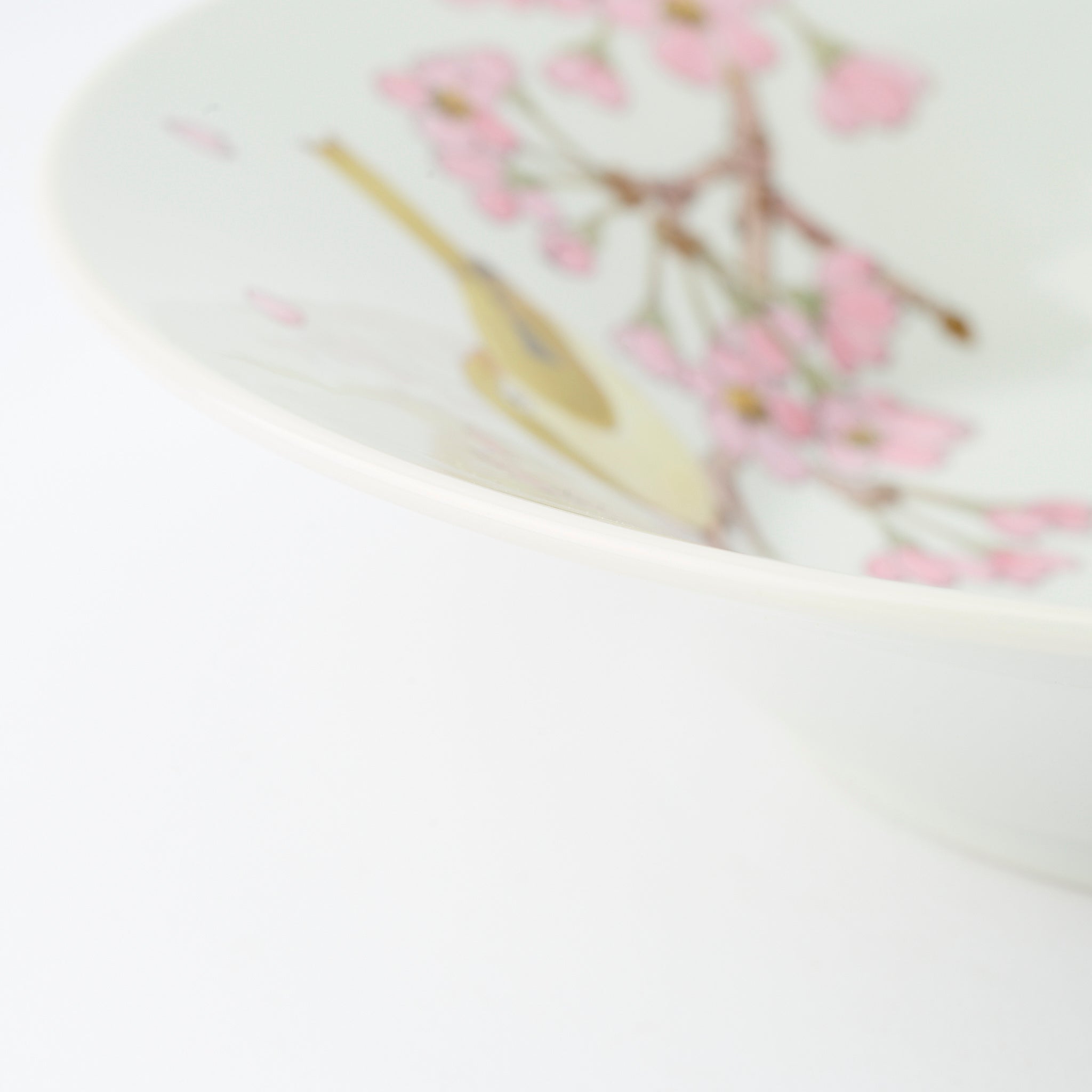 Sakura with White-eye Large Bowl