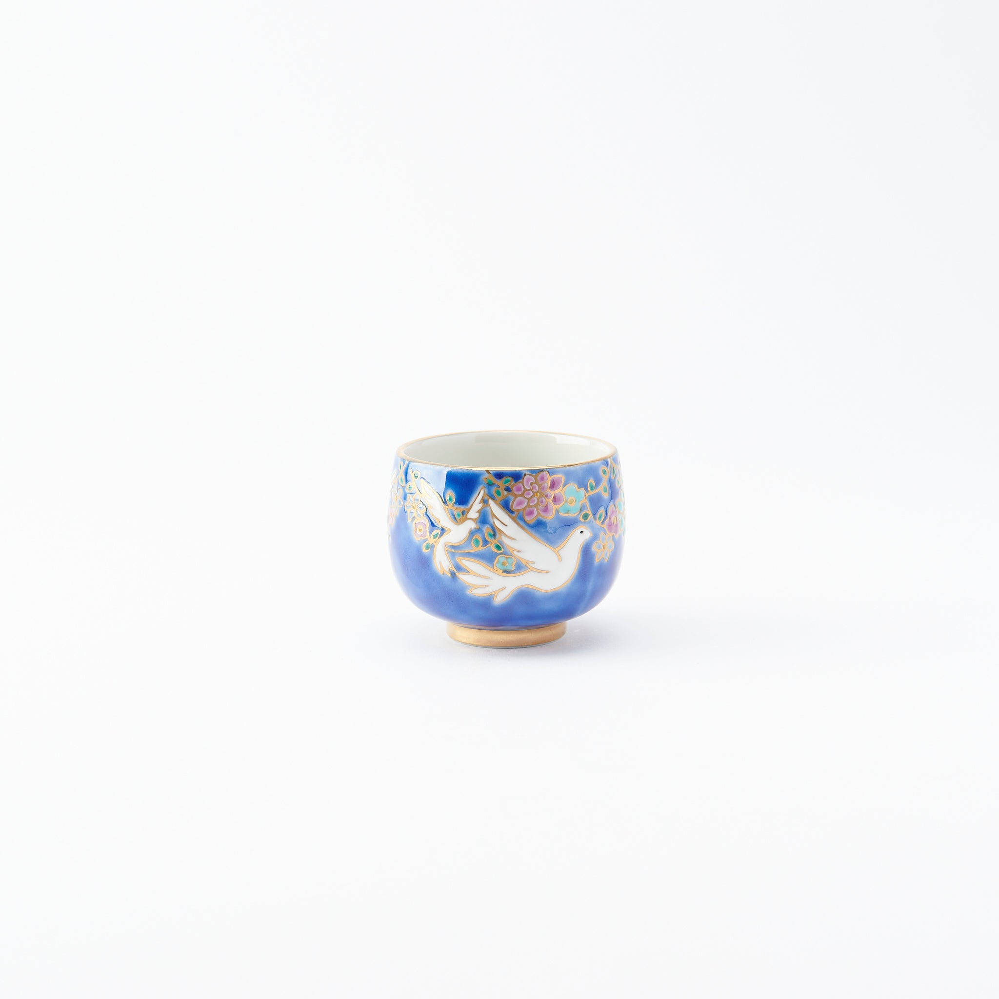 Animals and Florals Guinomi Sake Cup