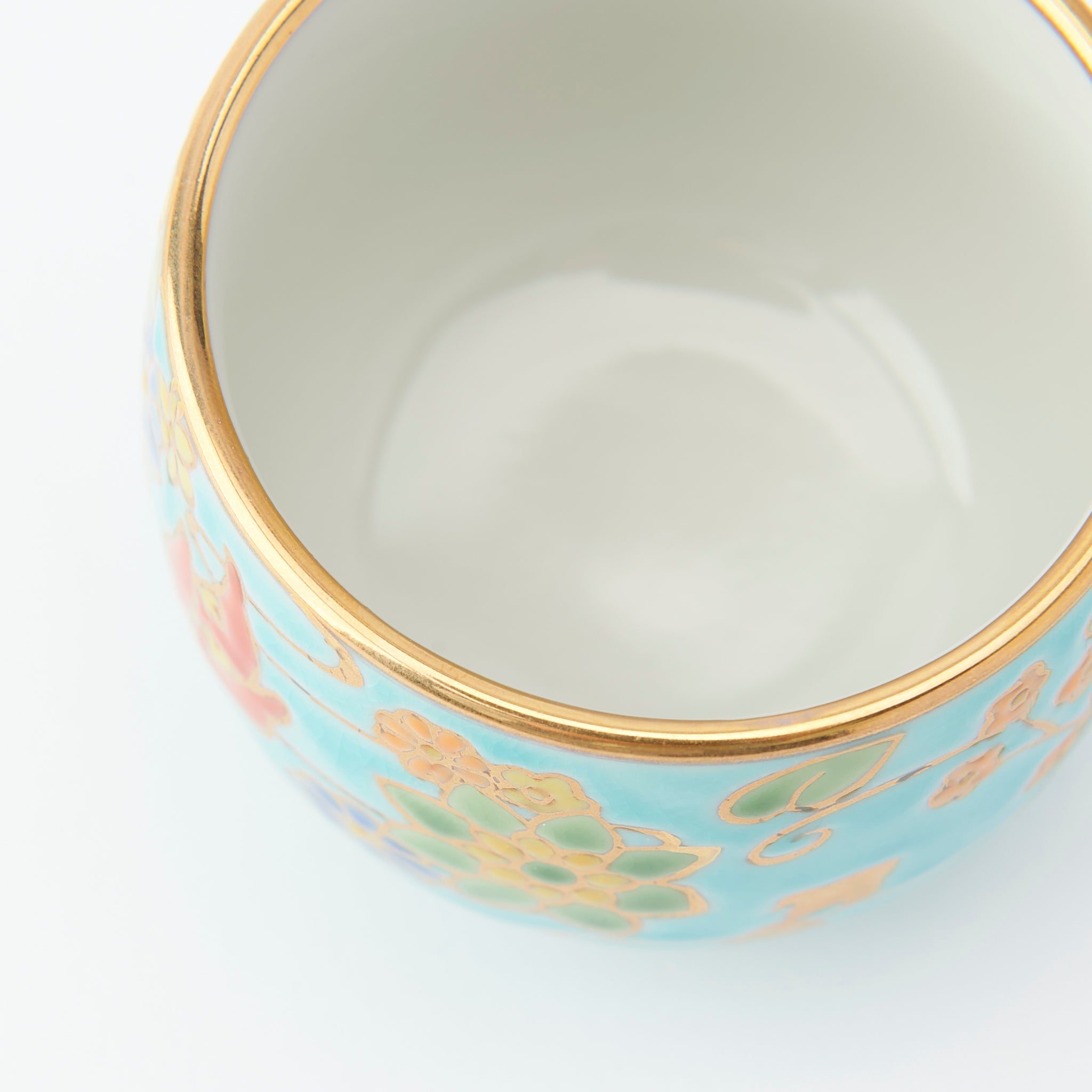 Animals and Florals Guinomi Sake Cup
