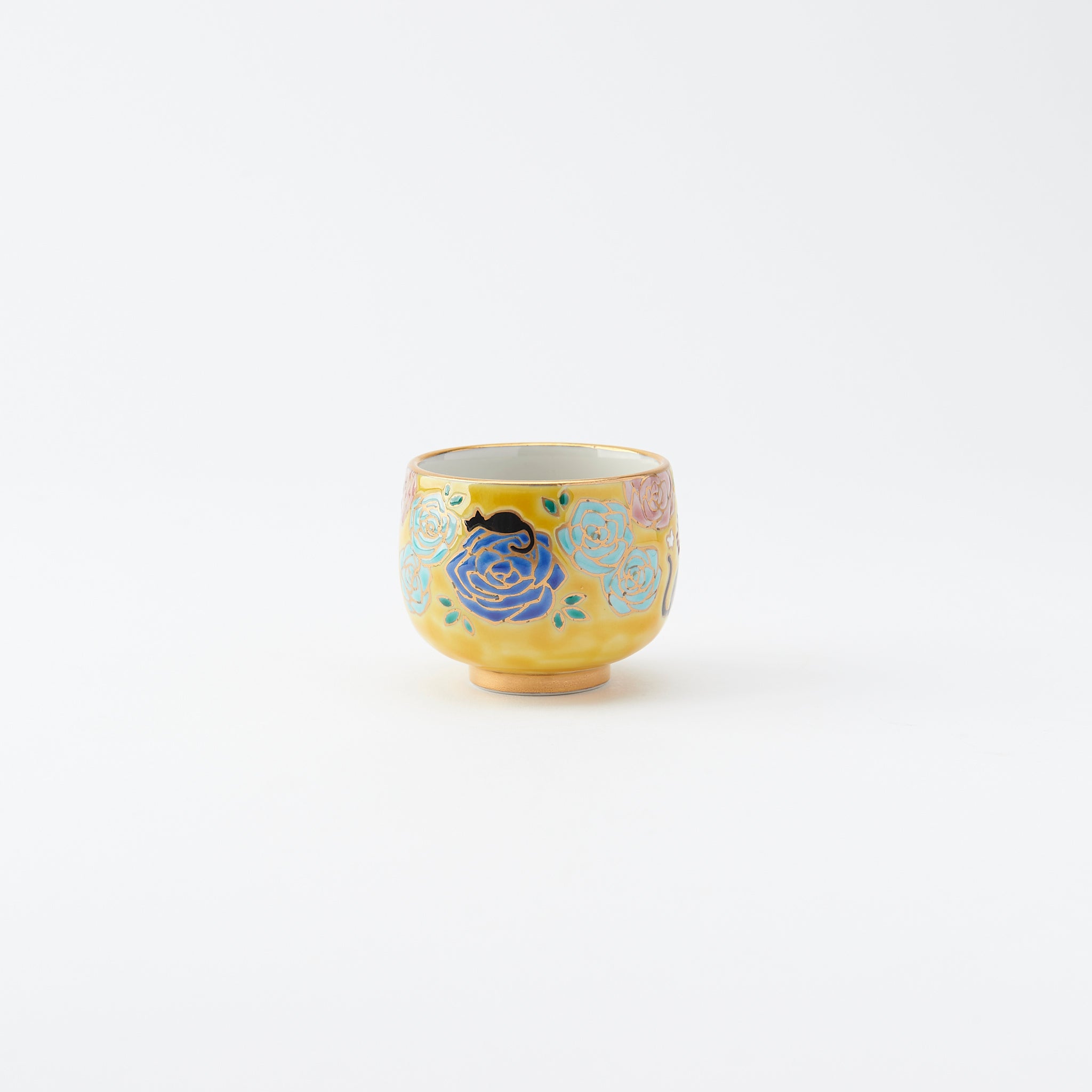 Animals and Florals Guinomi Sake Cup