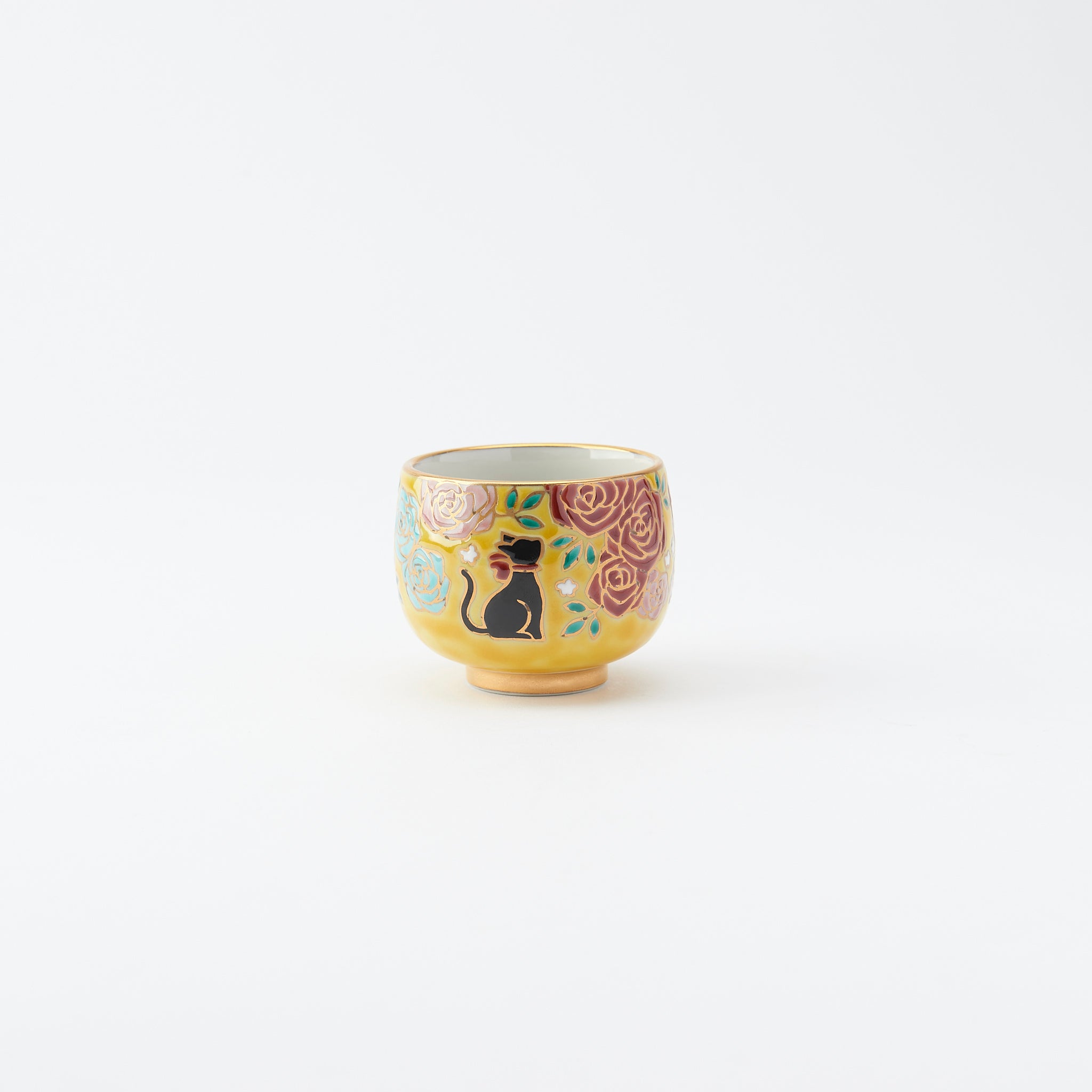 Animals and Florals Guinomi Sake Cup