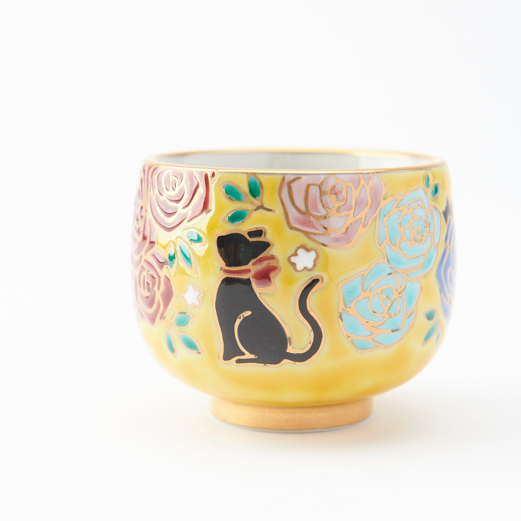 Animals and Florals Guinomi Sake Cup