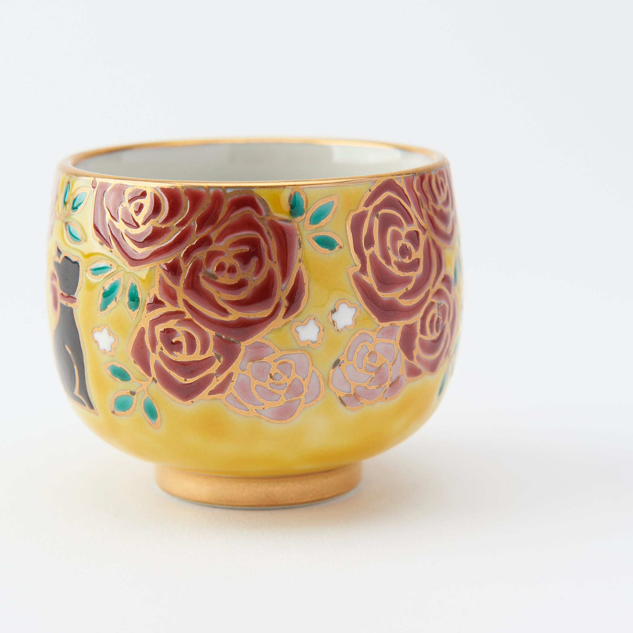 Animals and Florals Guinomi Sake Cup