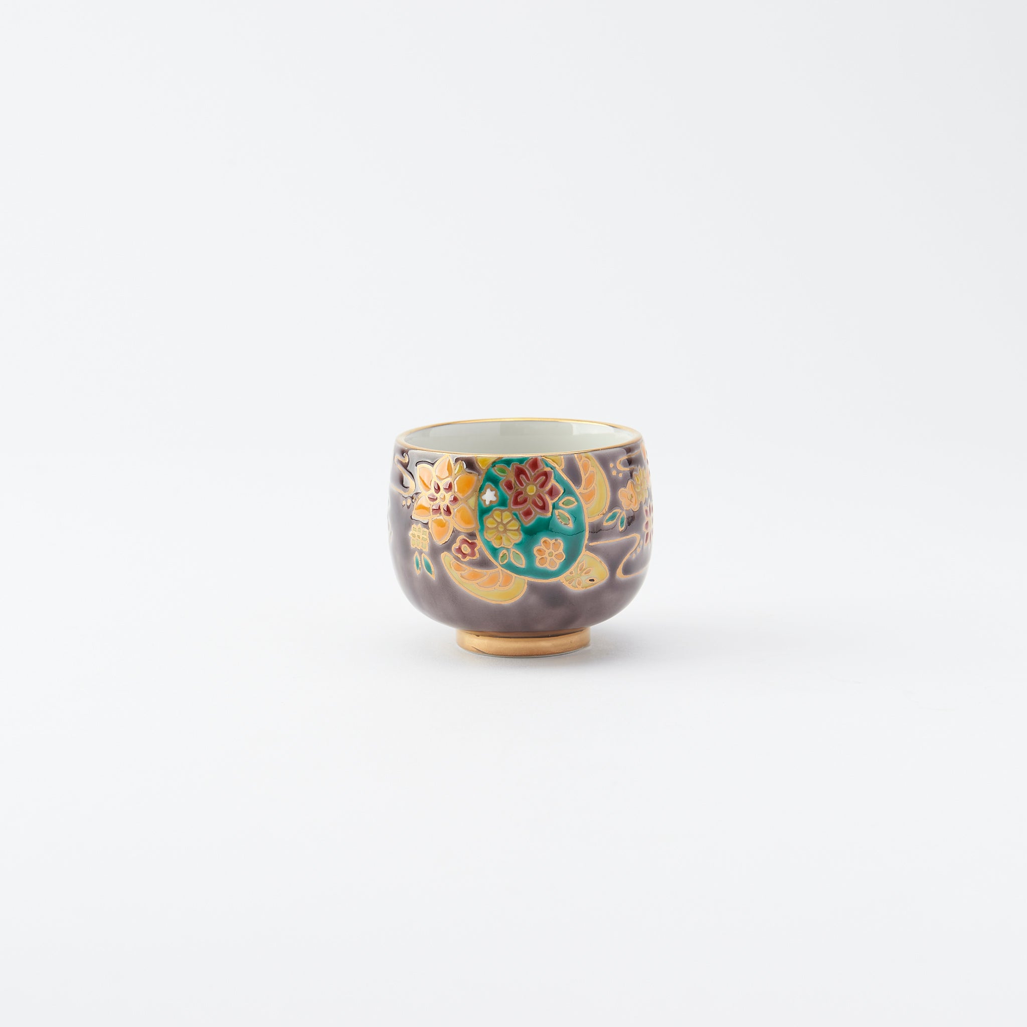 Animals and Florals Guinomi Sake Cup
