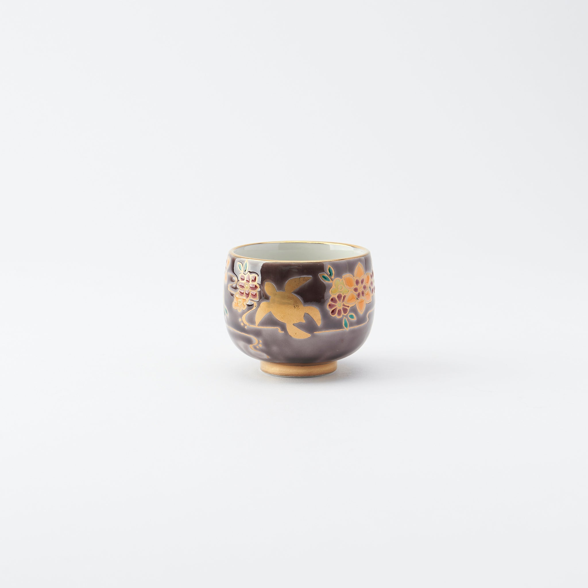 Animals and Florals Guinomi Sake Cup