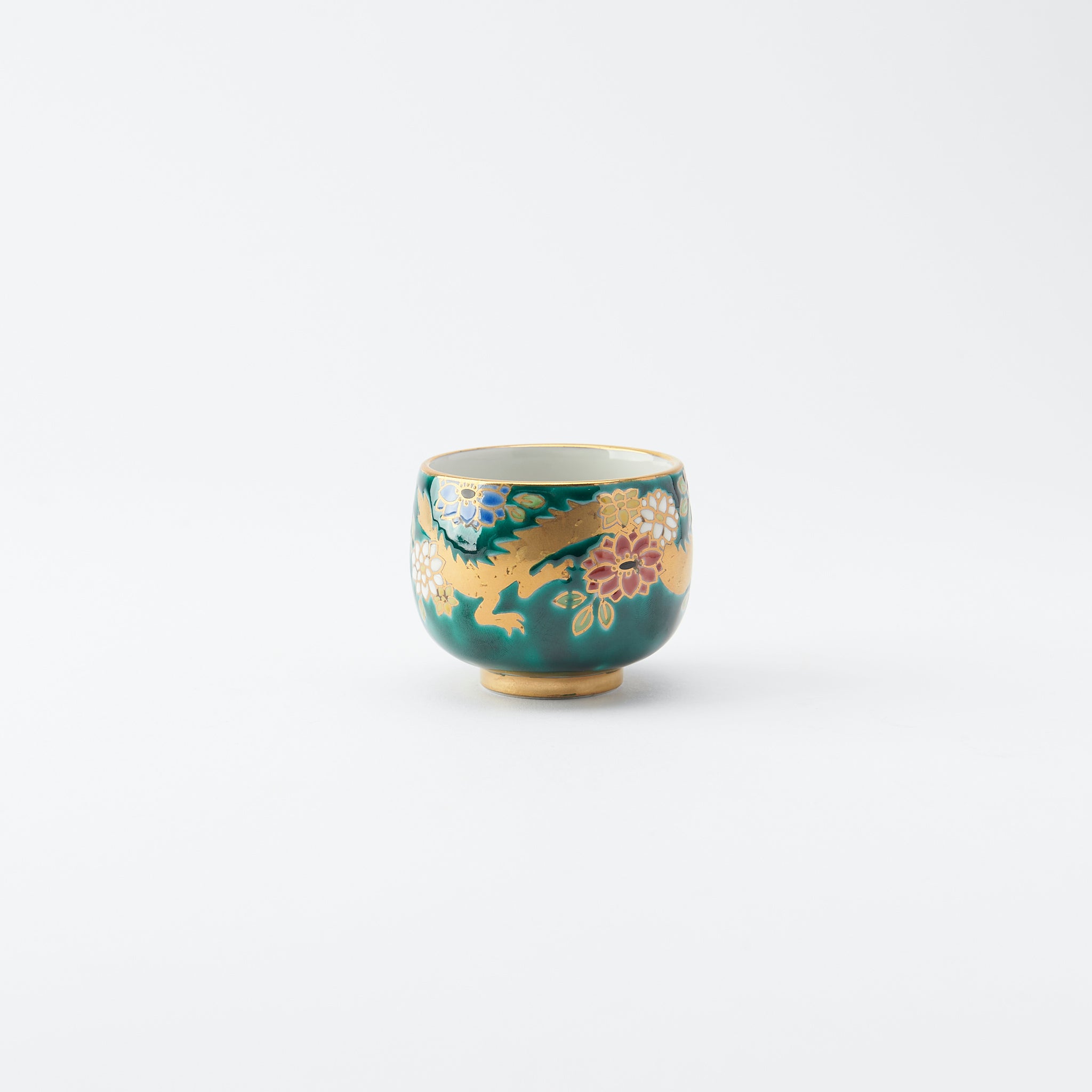 Animals and Florals Guinomi Sake Cup