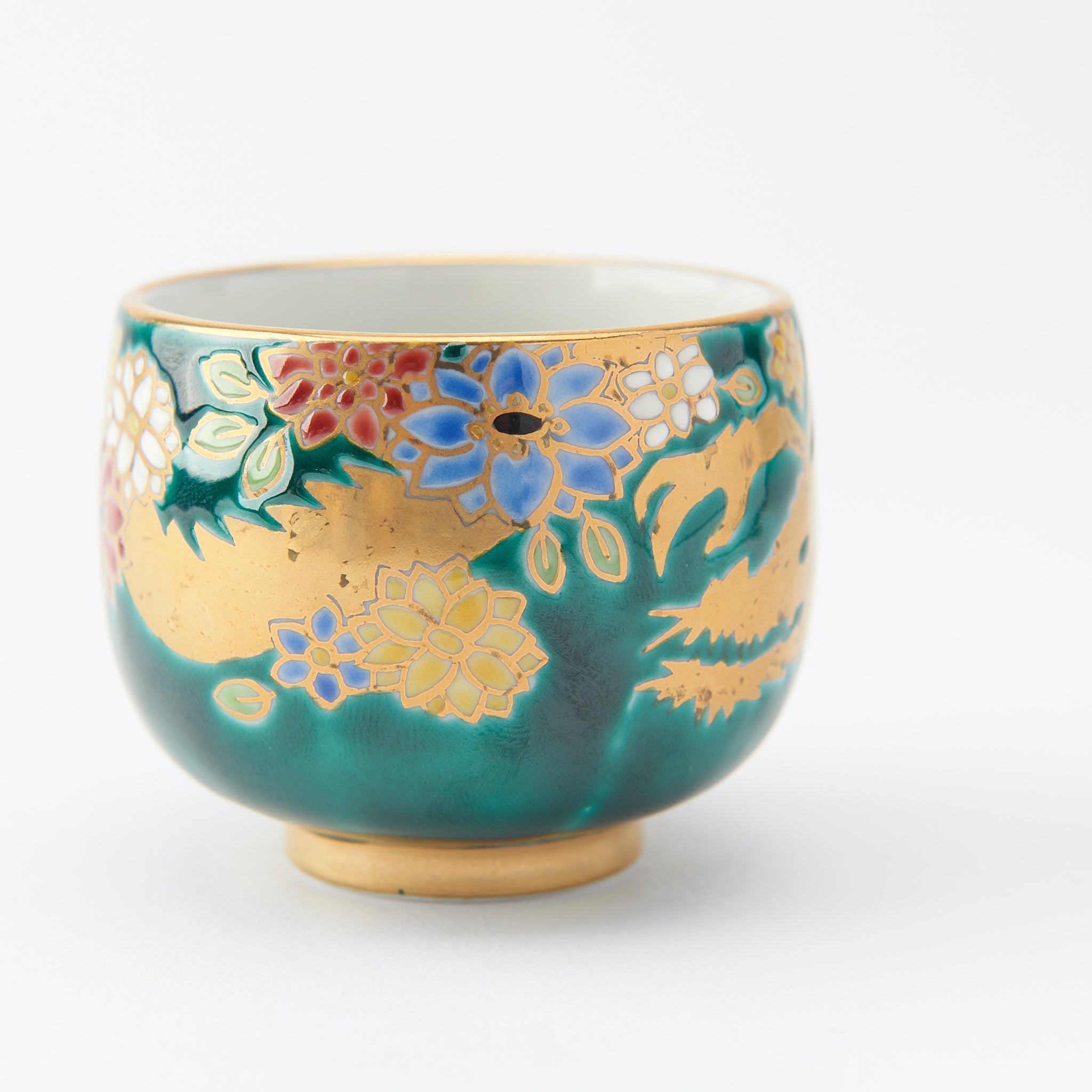 Animals and Florals Guinomi Sake Cup