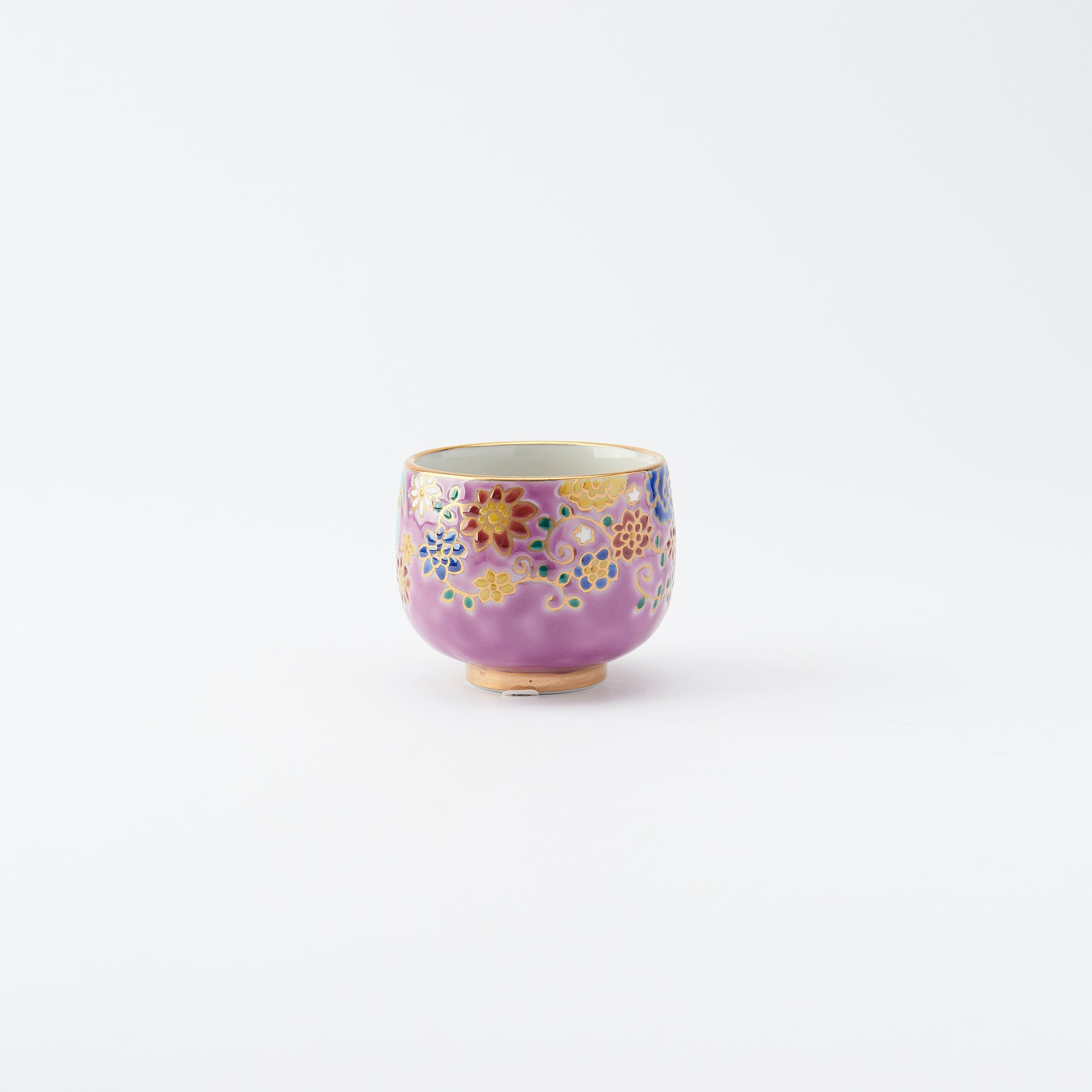 Animals and Florals Guinomi Sake Cup