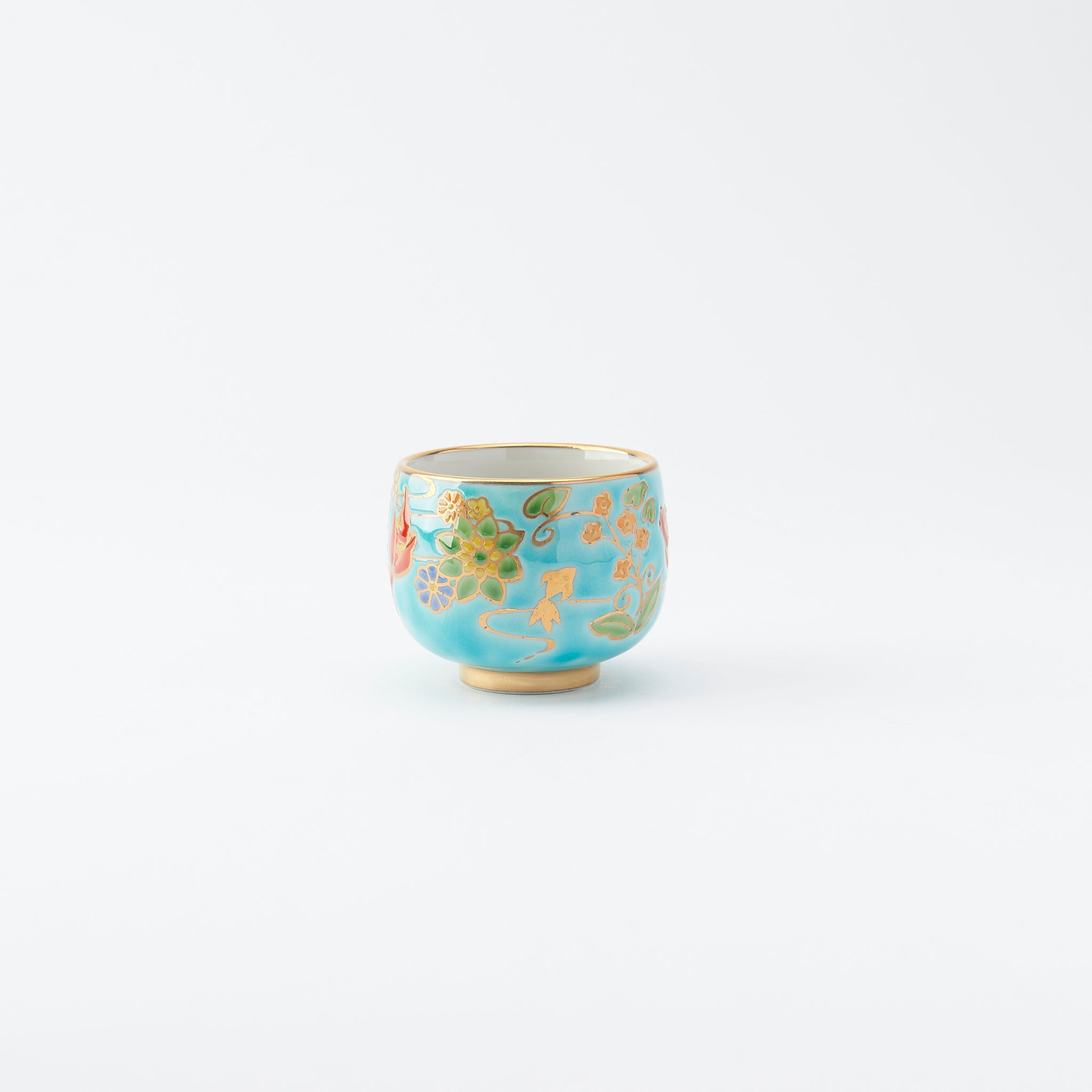 Animals and Florals Guinomi Sake Cup