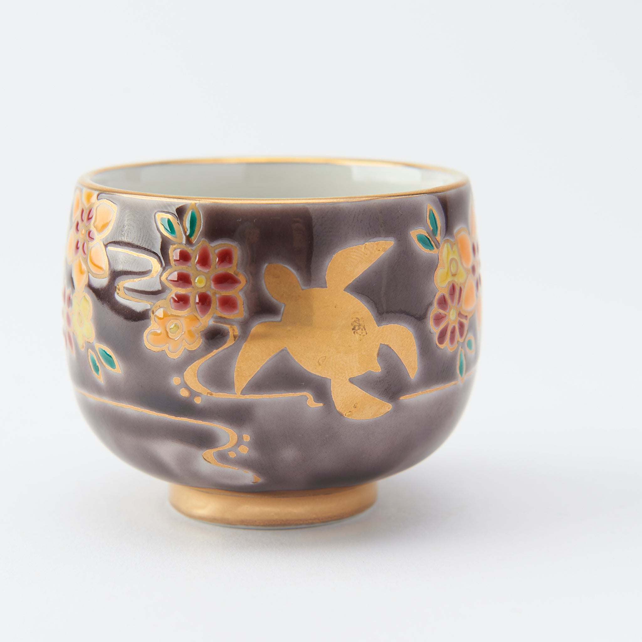 Animals and Florals Guinomi Sake Cup