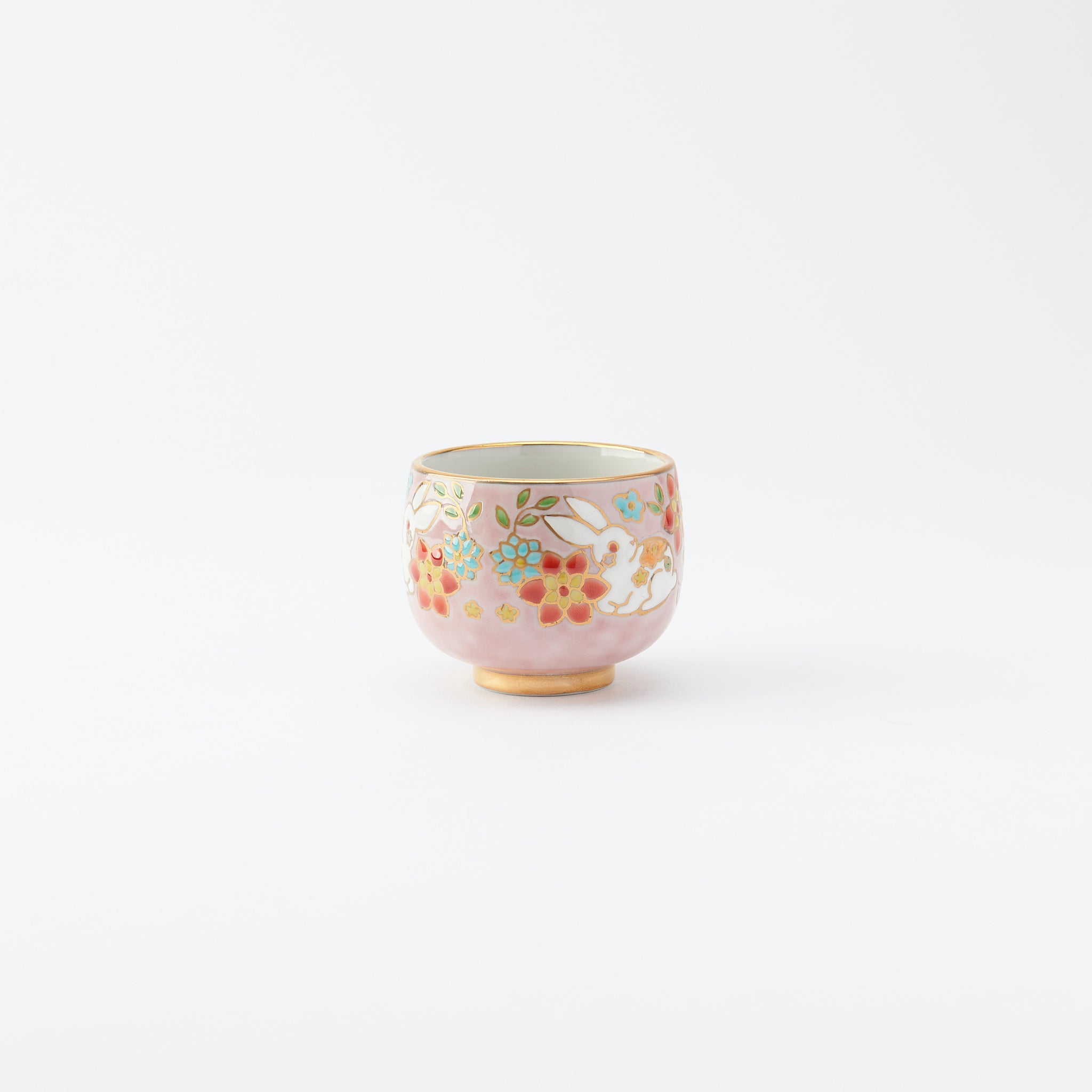 Animals and Florals Guinomi Sake Cup