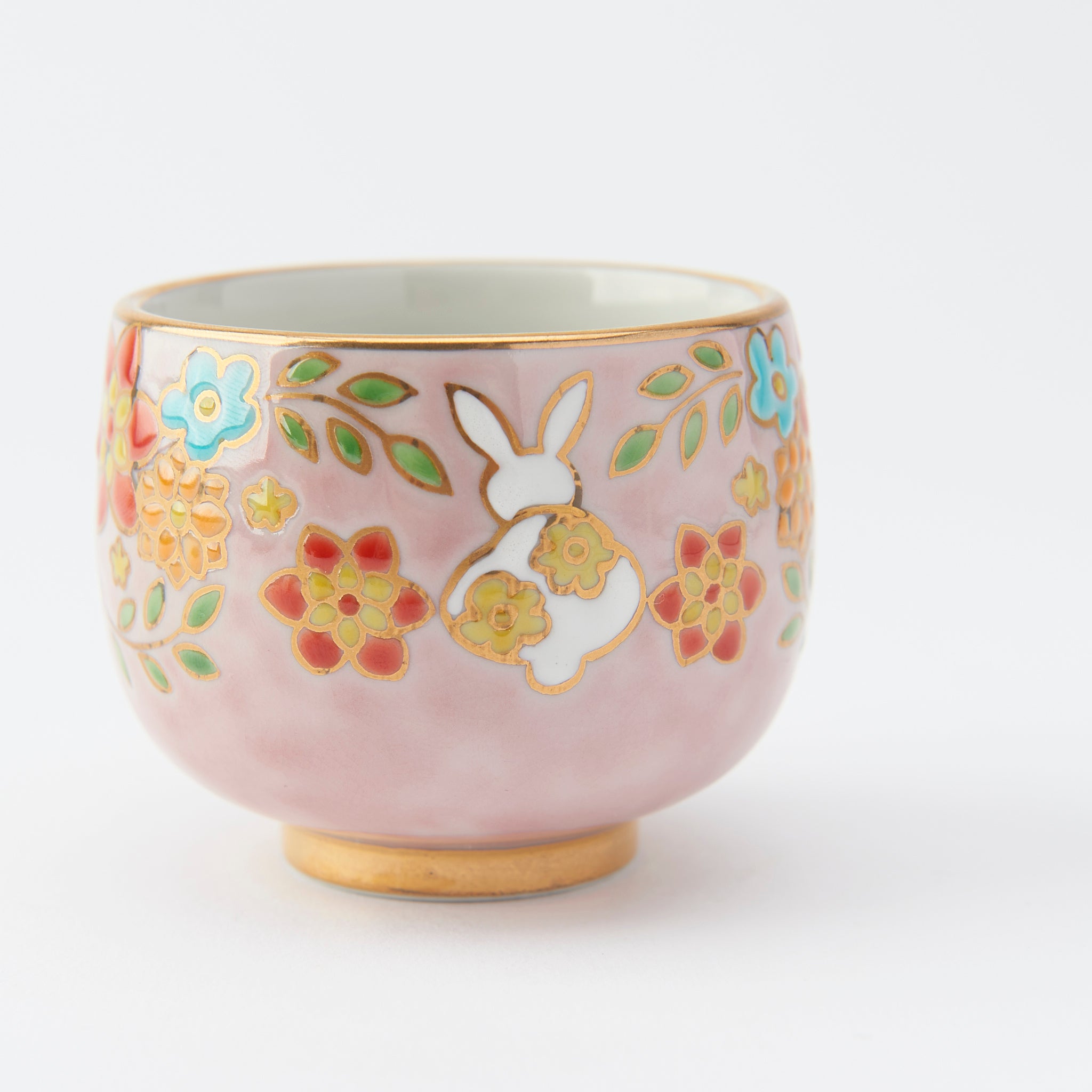 Animals and Florals Guinomi Sake Cup