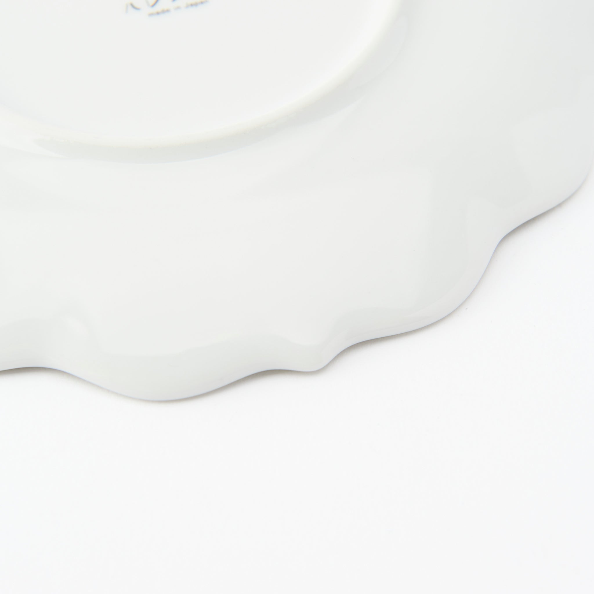 Red Motif Side Plate