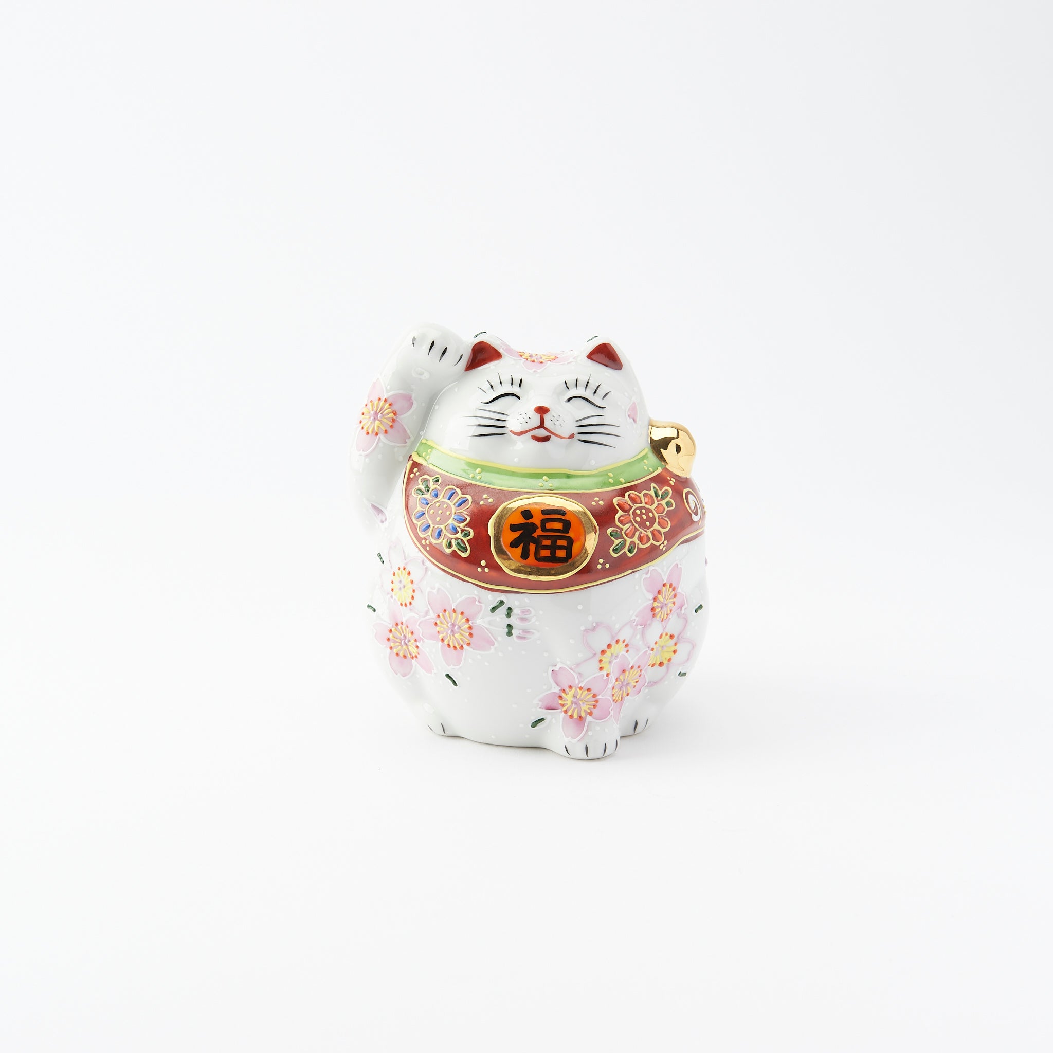 Sakura Mori Lucky Cat