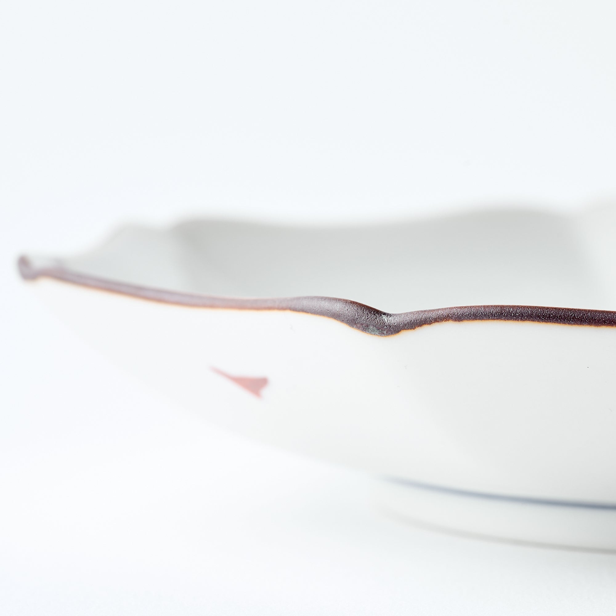 Bird and Botanicals Octagonal Side Plate - JAPAN KUTANI SHOP