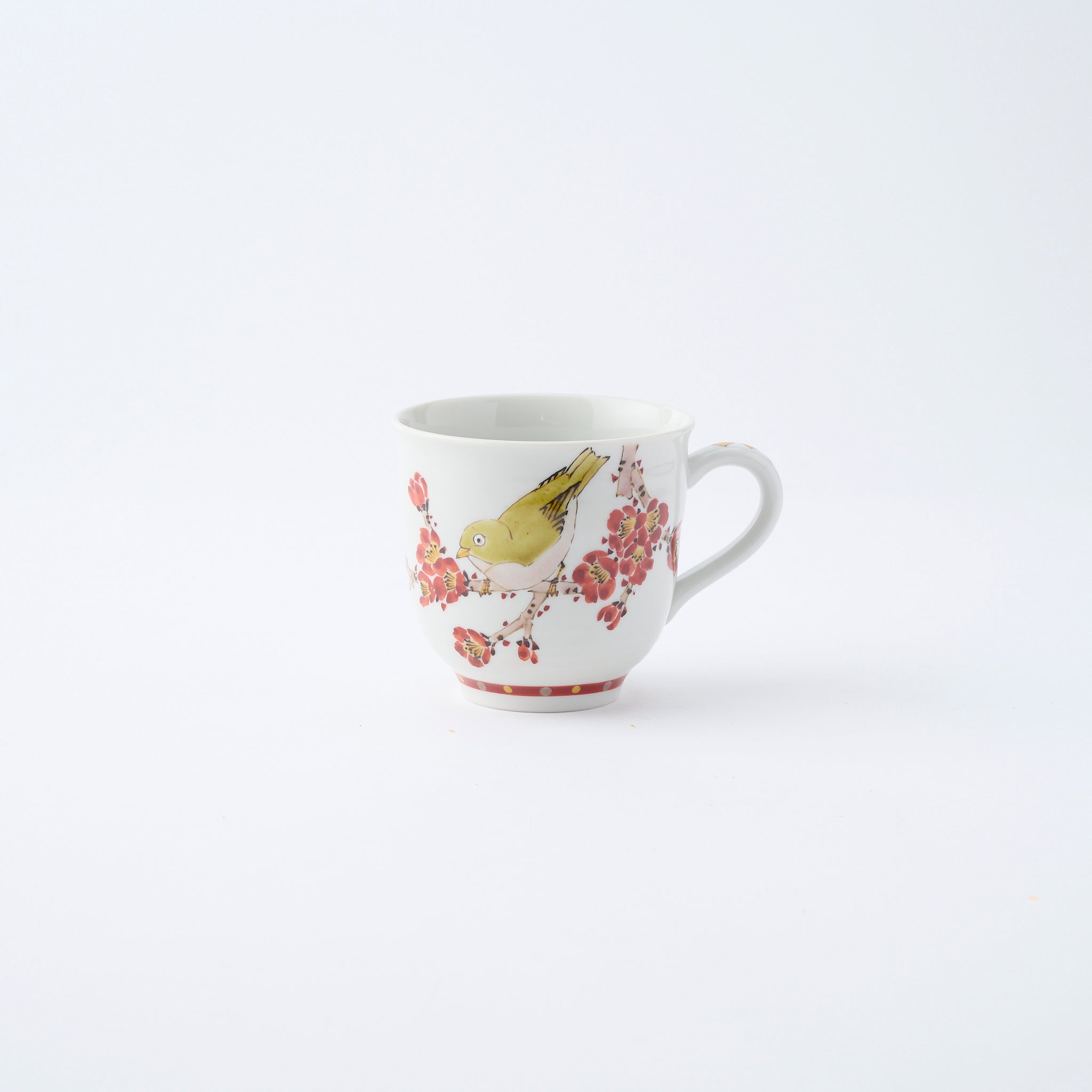 Bird and Botanicals Mug - JAPAN KUTANI SHOP