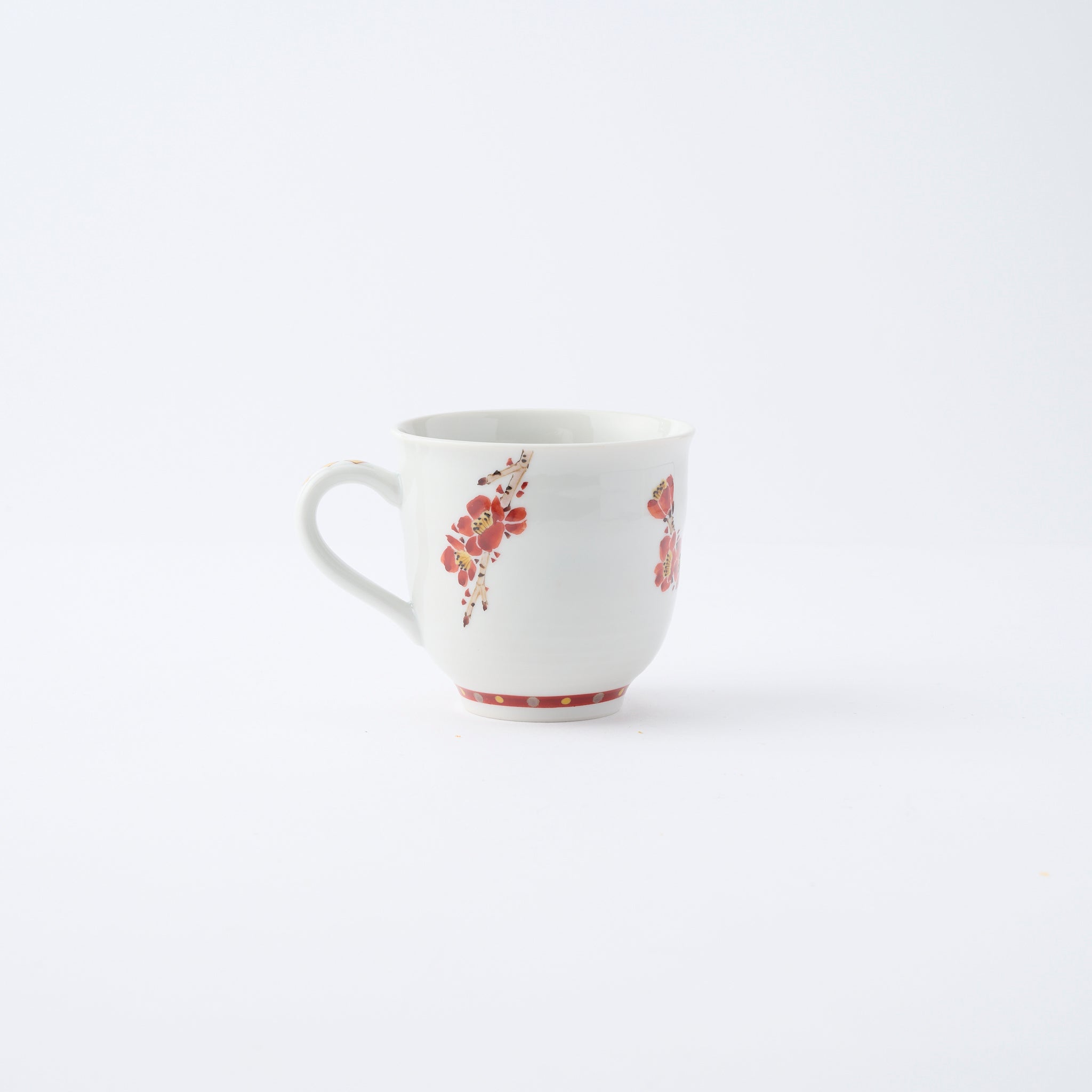 Bird and Botanicals Mug - JAPAN KUTANI SHOP