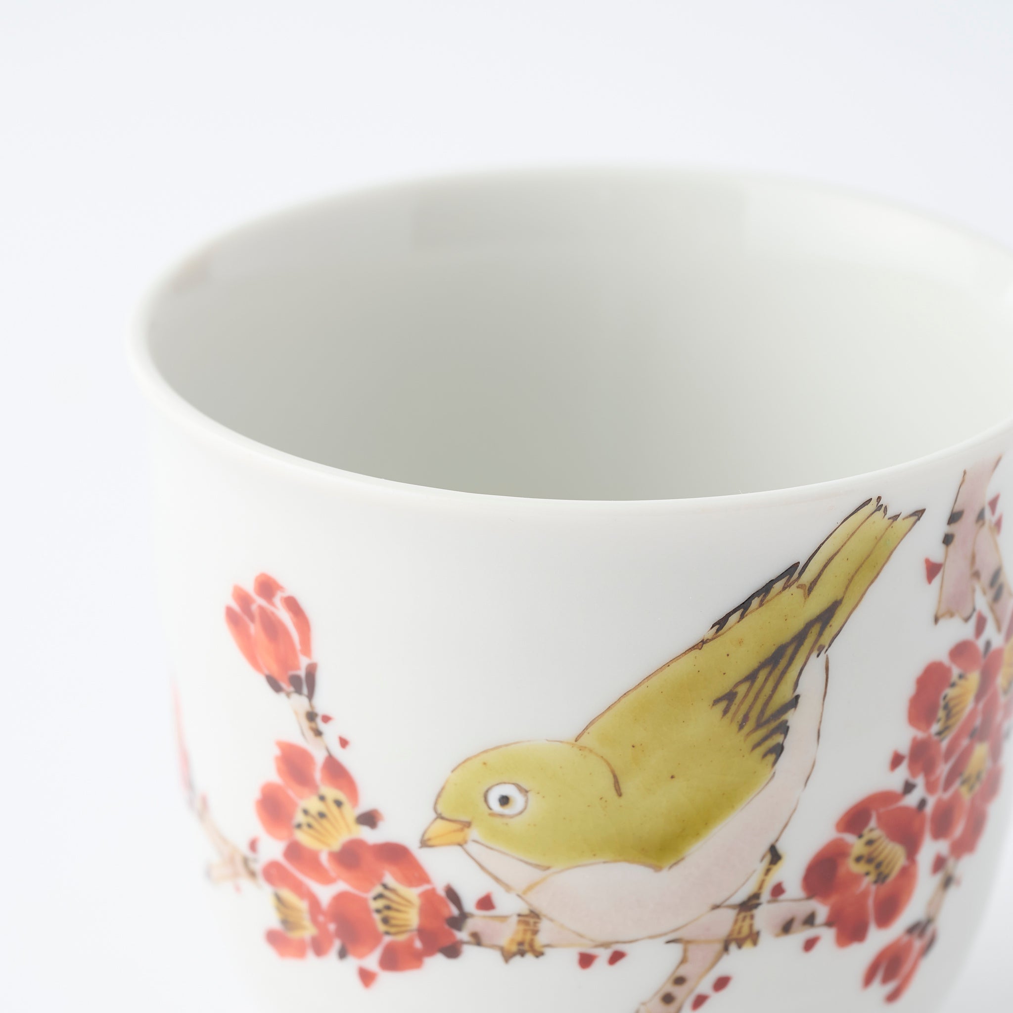 Bird and Botanicals Mug - JAPAN KUTANI SHOP