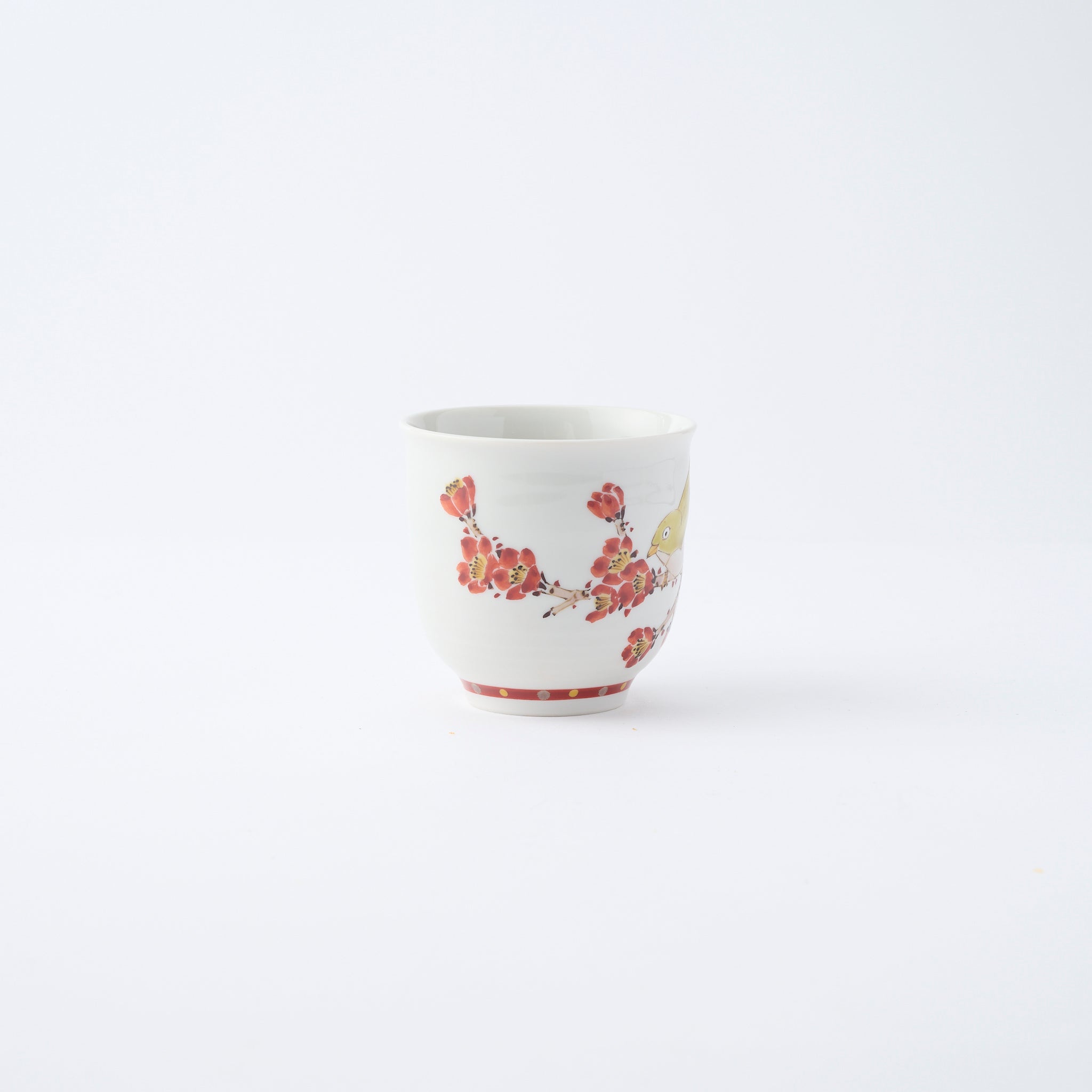 Bird and Botanicals Mug - JAPAN KUTANI SHOP