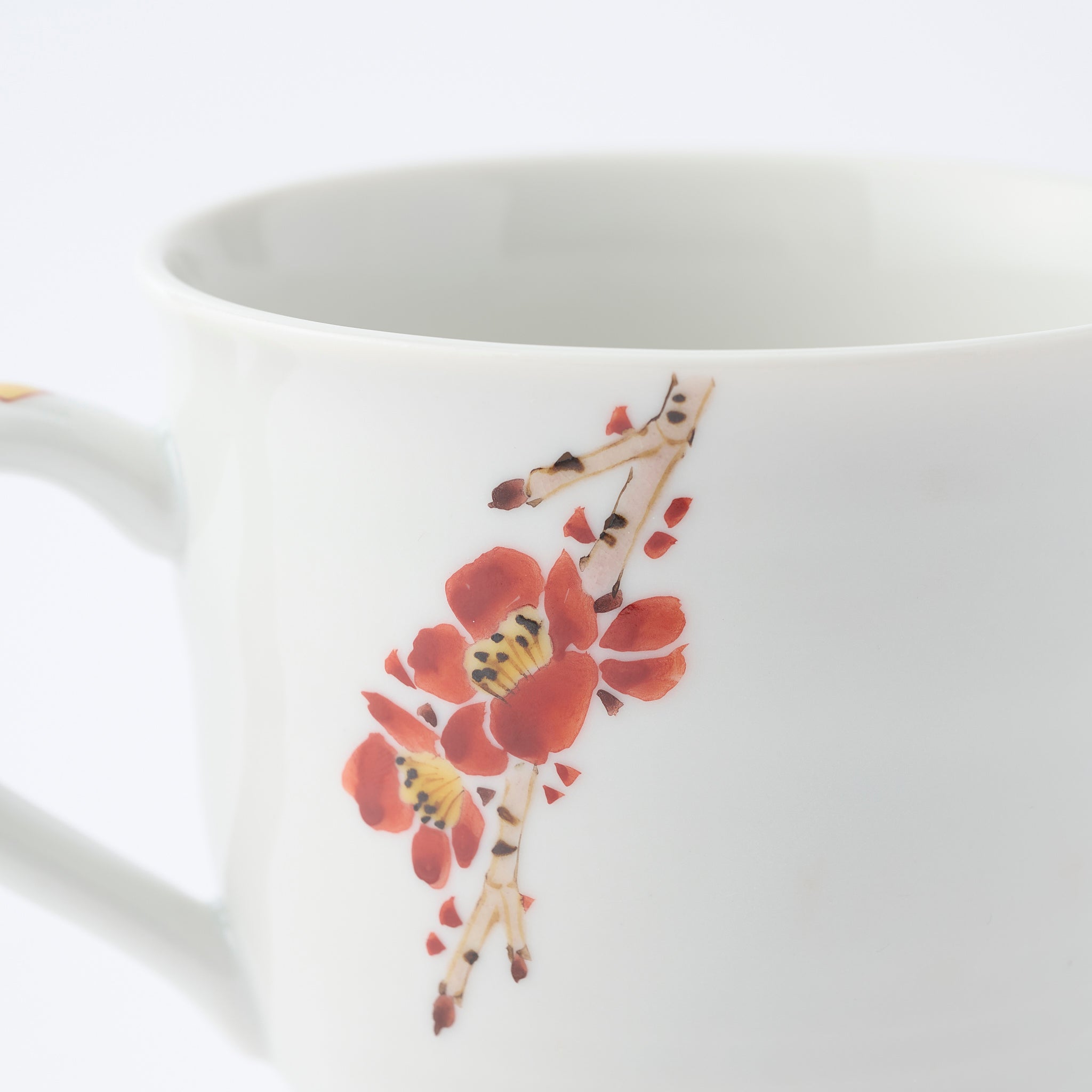Bird and Botanicals Mug - JAPAN KUTANI SHOP
