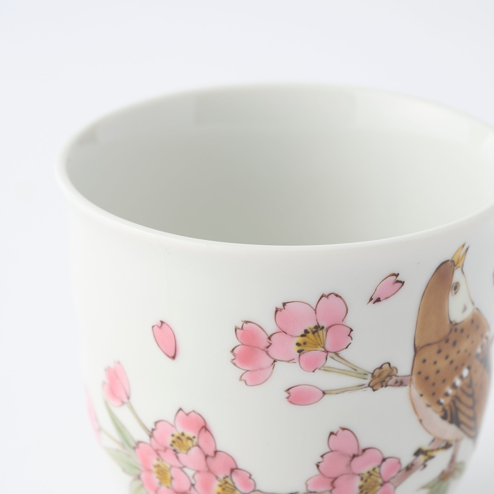 Bird and Botanicals Mug - JAPAN KUTANI SHOP
