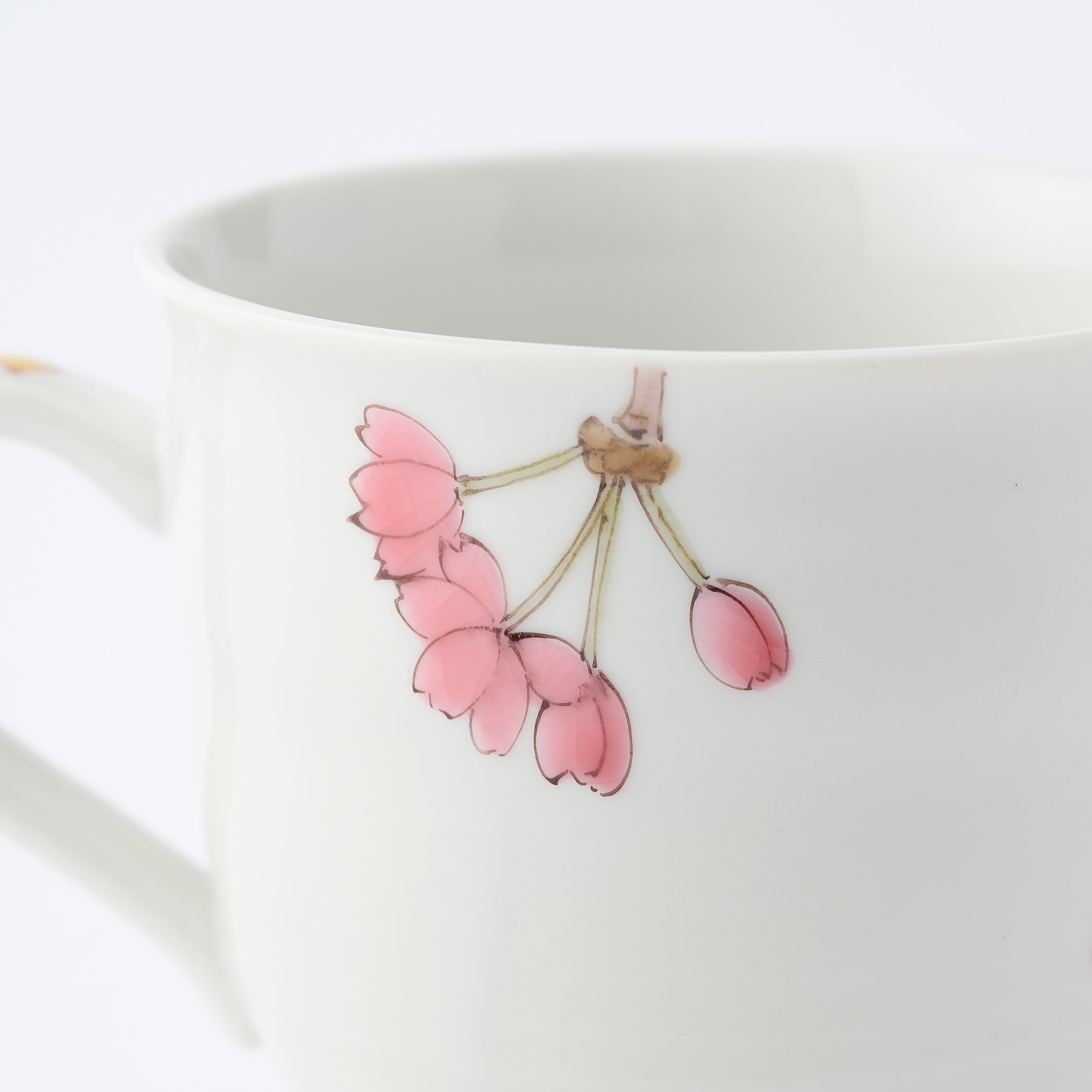Bird and Botanicals Mug - JAPAN KUTANI SHOP