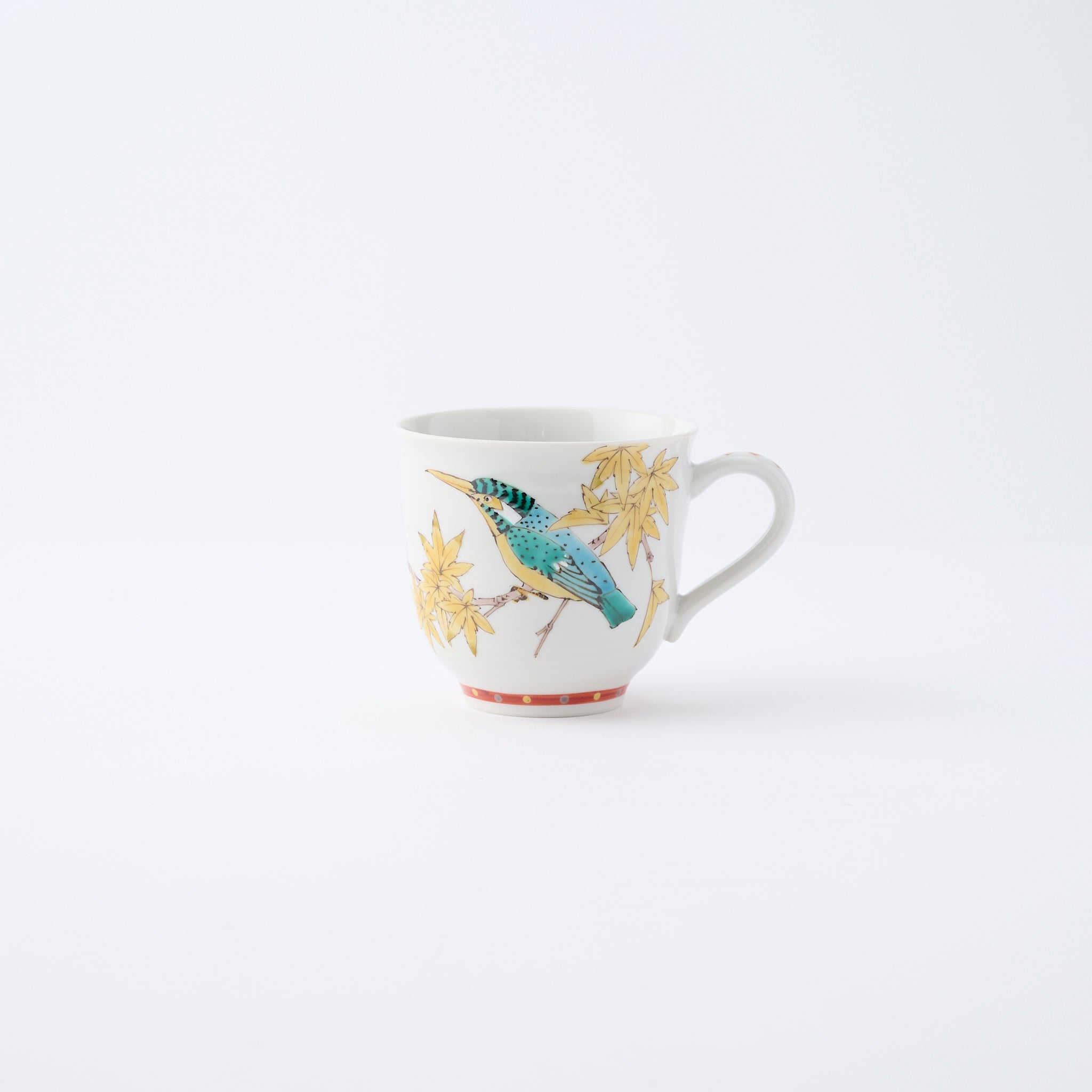 Bird and Botanicals Mug - JAPAN KUTANI SHOP