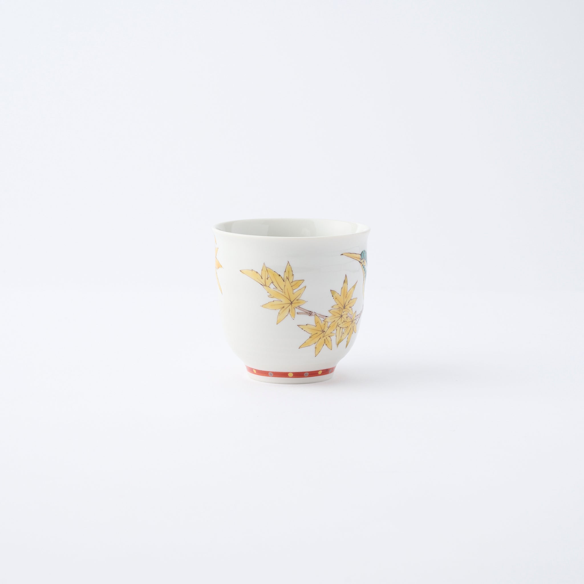 Bird and Botanicals Mug - JAPAN KUTANI SHOP