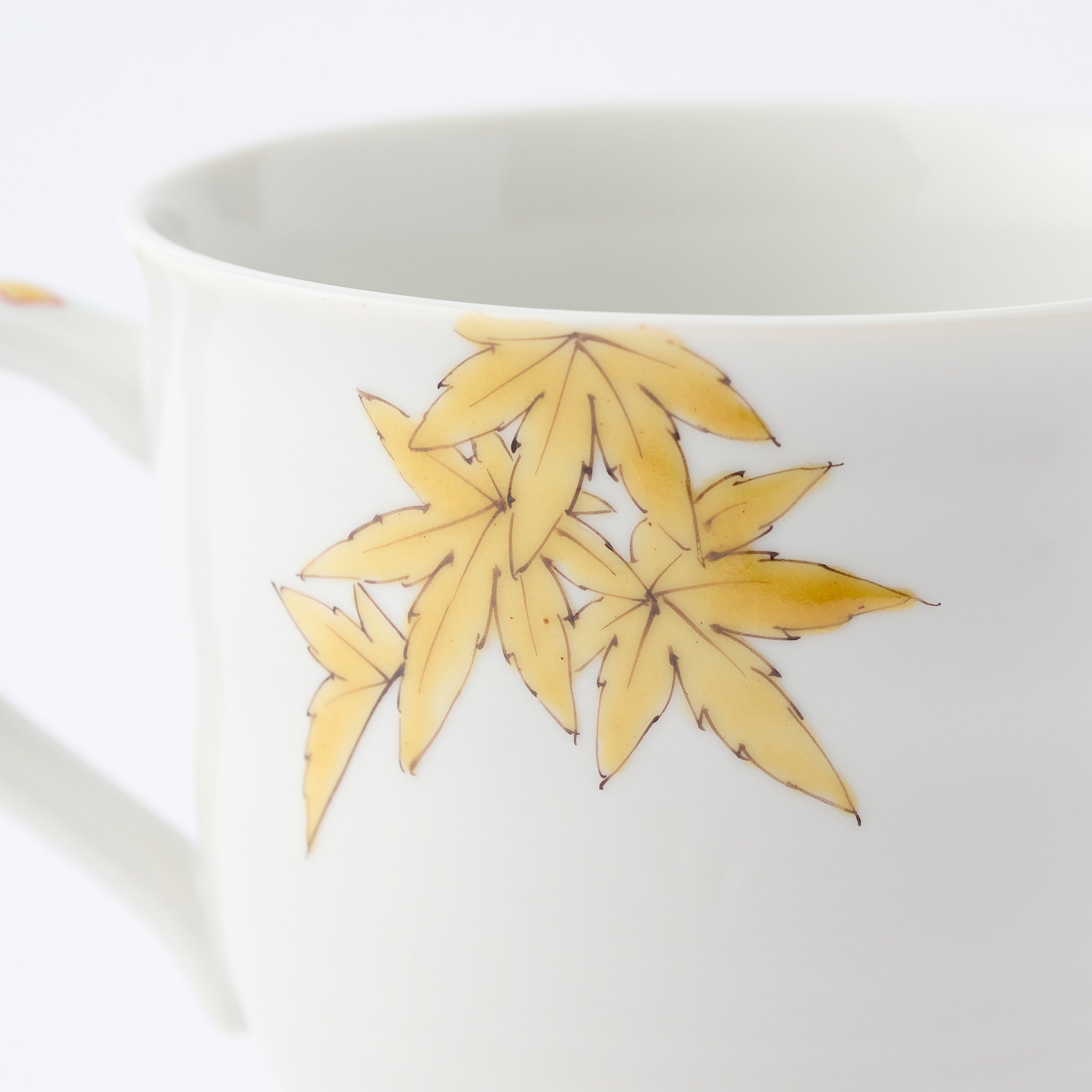 Bird and Botanicals Mug - JAPAN KUTANI SHOP