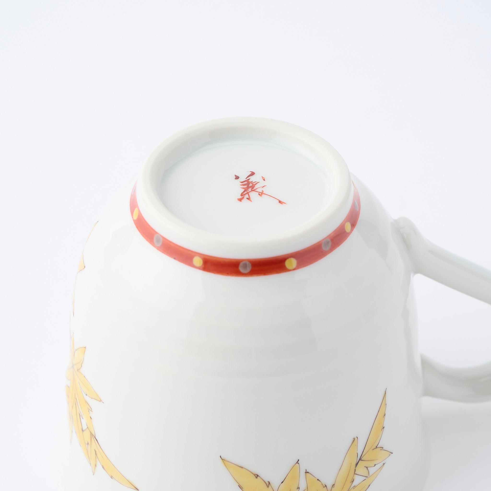 Bird and Botanicals Mug - JAPAN KUTANI SHOP