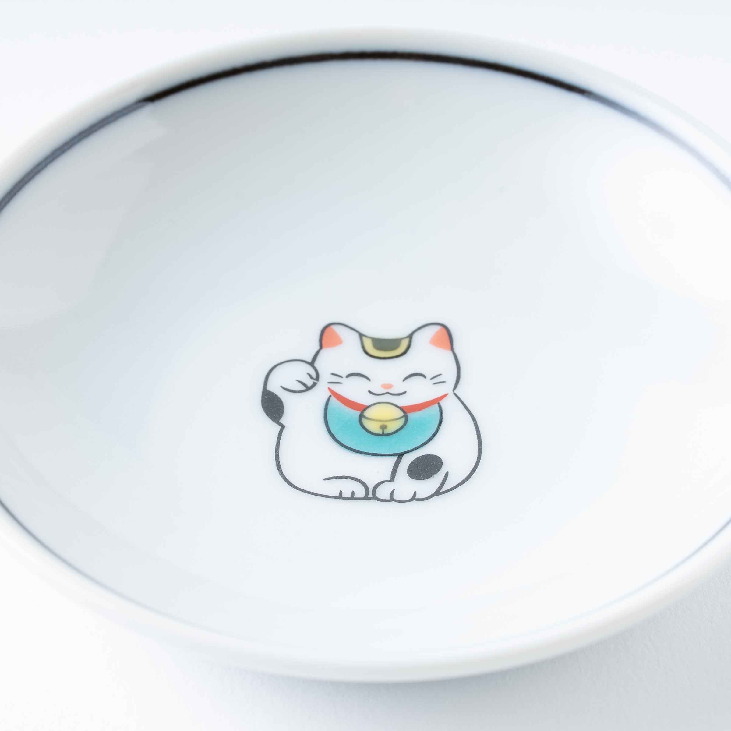 Small Charm Sauce Plate - JAPAN KUTANI SHOP