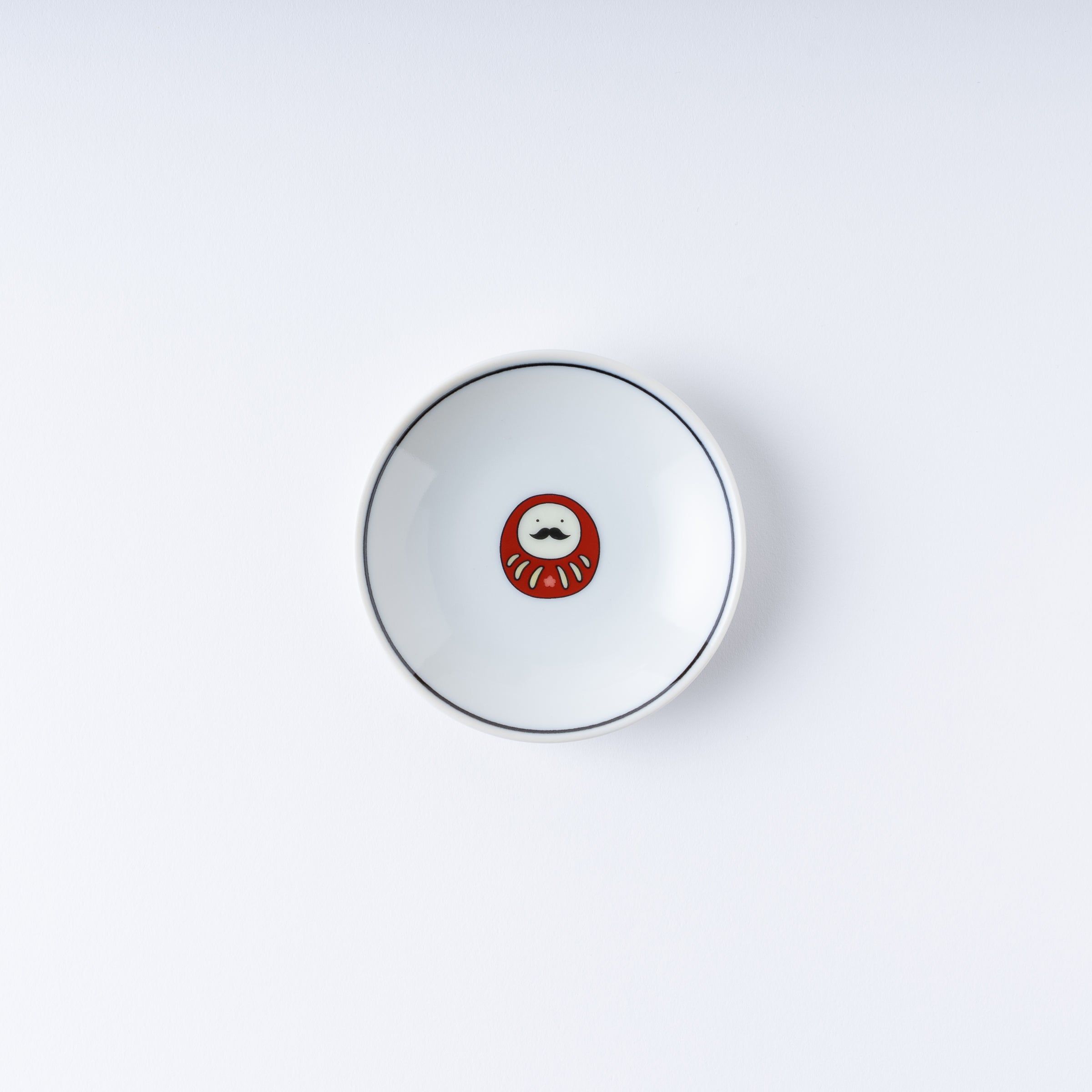 Small Charm Sauce Plate - JAPAN KUTANI SHOP